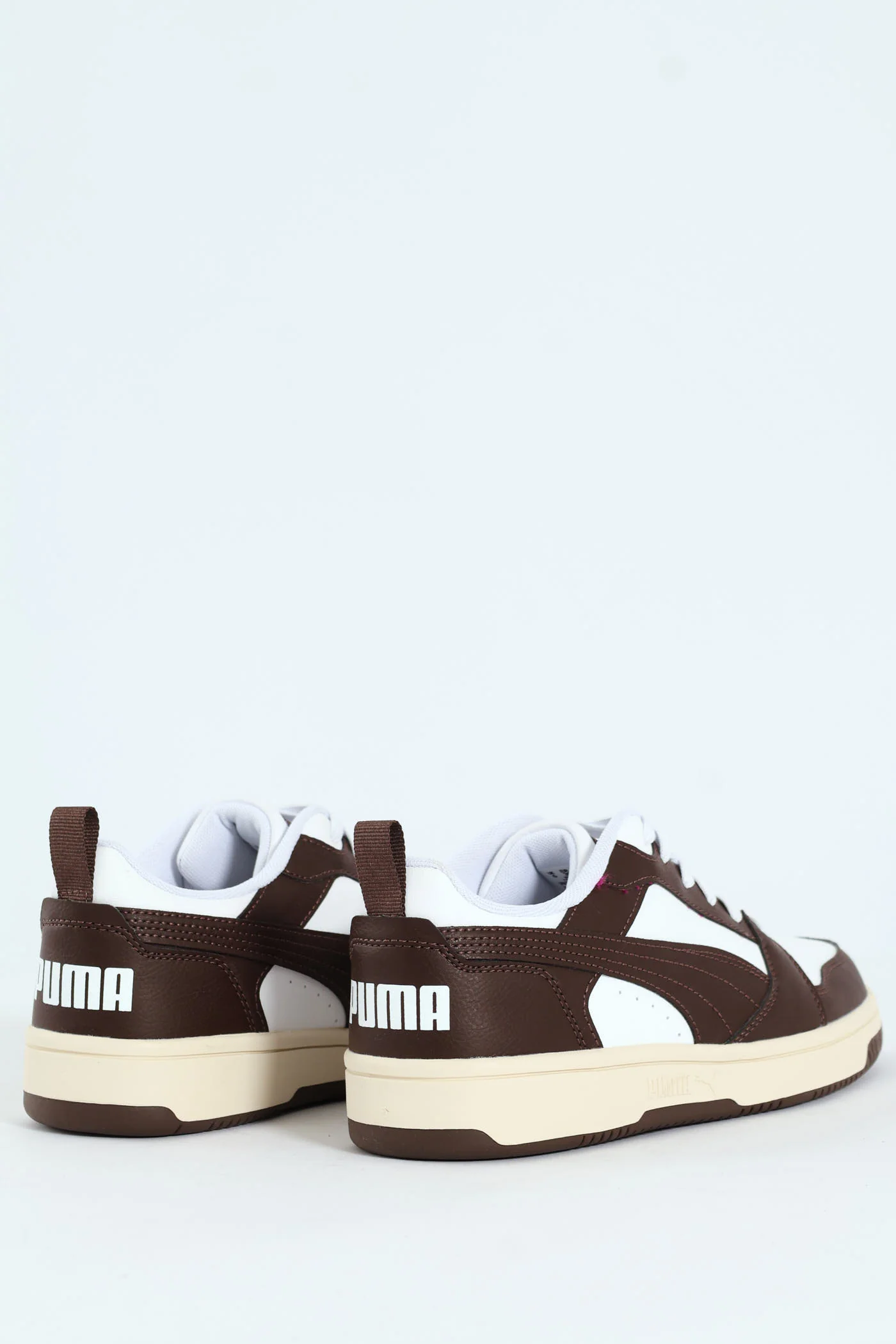 Rebound V6 Low Court Sneaker - Chocolate - Image 4