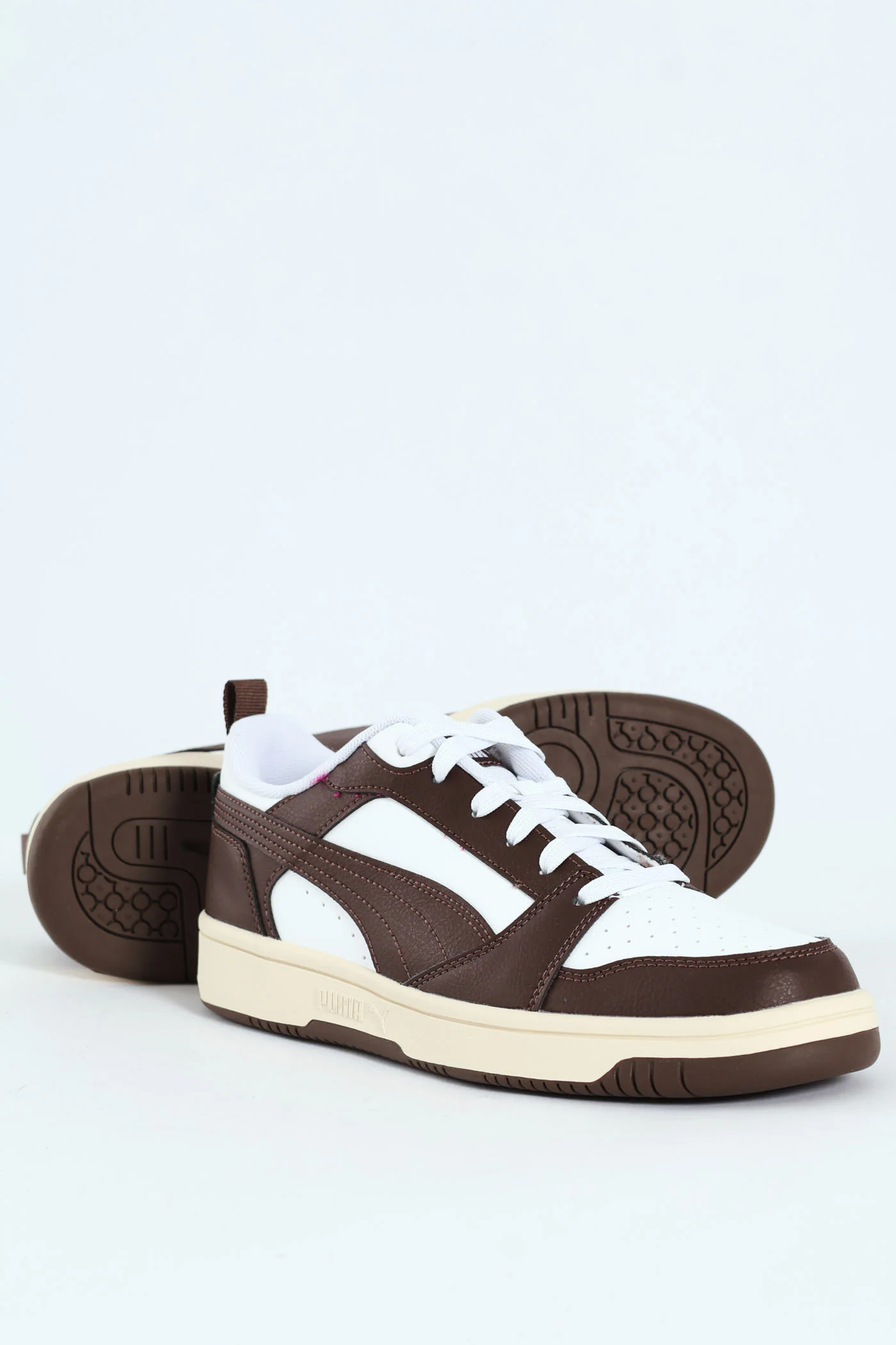 Rebound V6 Low Court Sneaker - Chocolate - Image 5