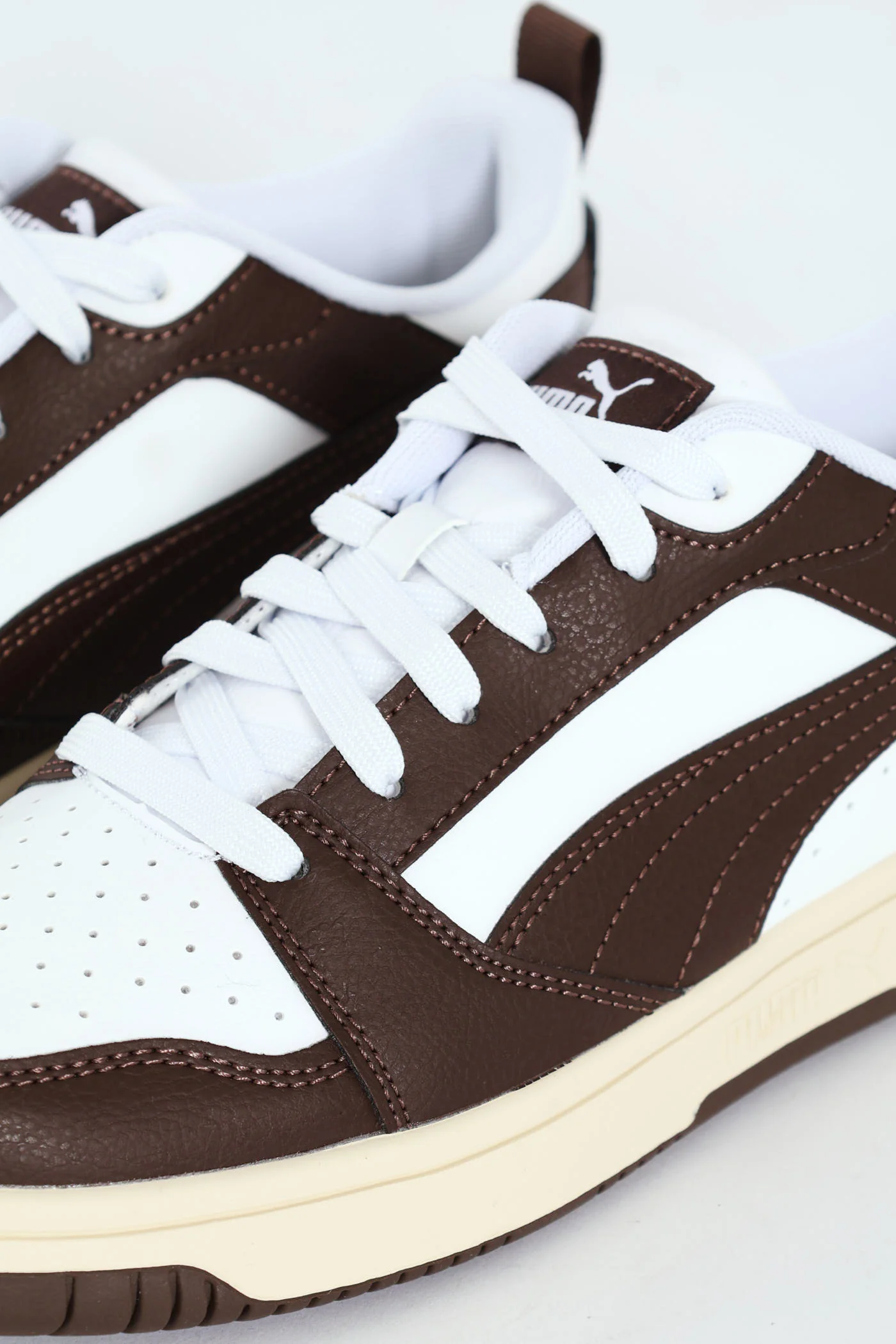 Rebound V6 Low Court Sneaker - Chocolate - Image 6