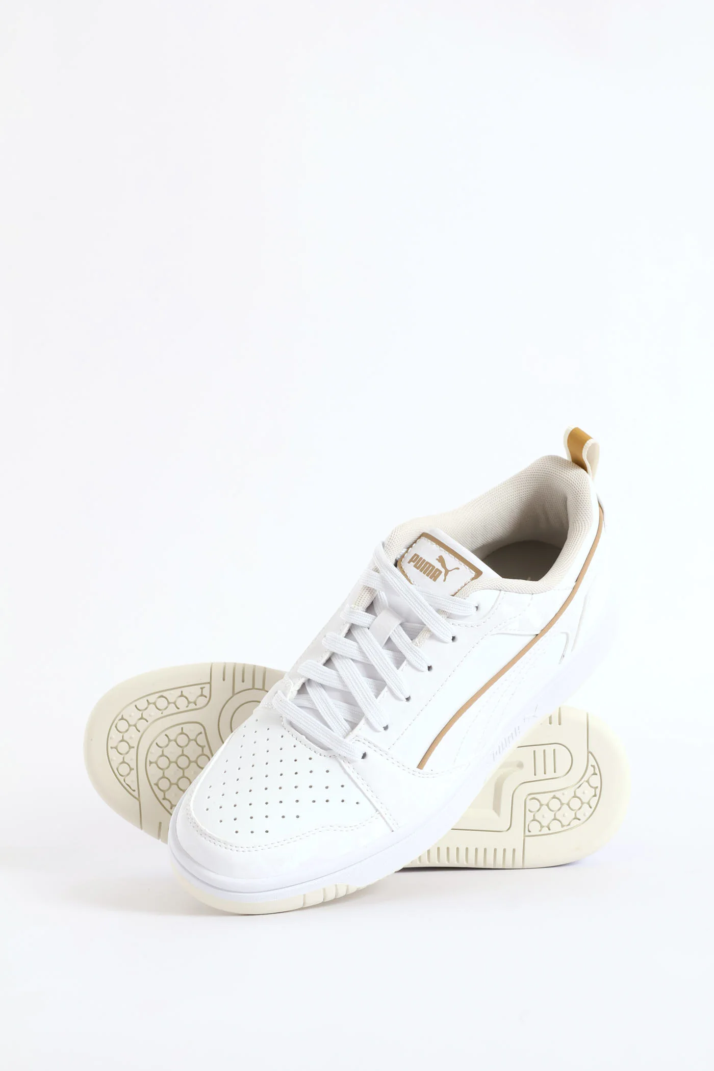 Rebound V6 Low Daynight Sneaker - White - Image 5