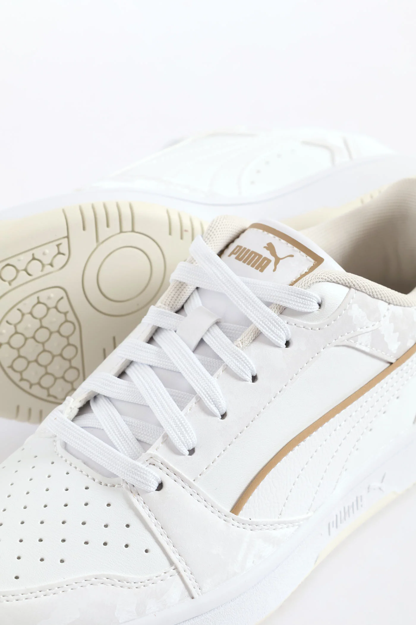Rebound V6 Low Daynight Sneaker - White - Image 6