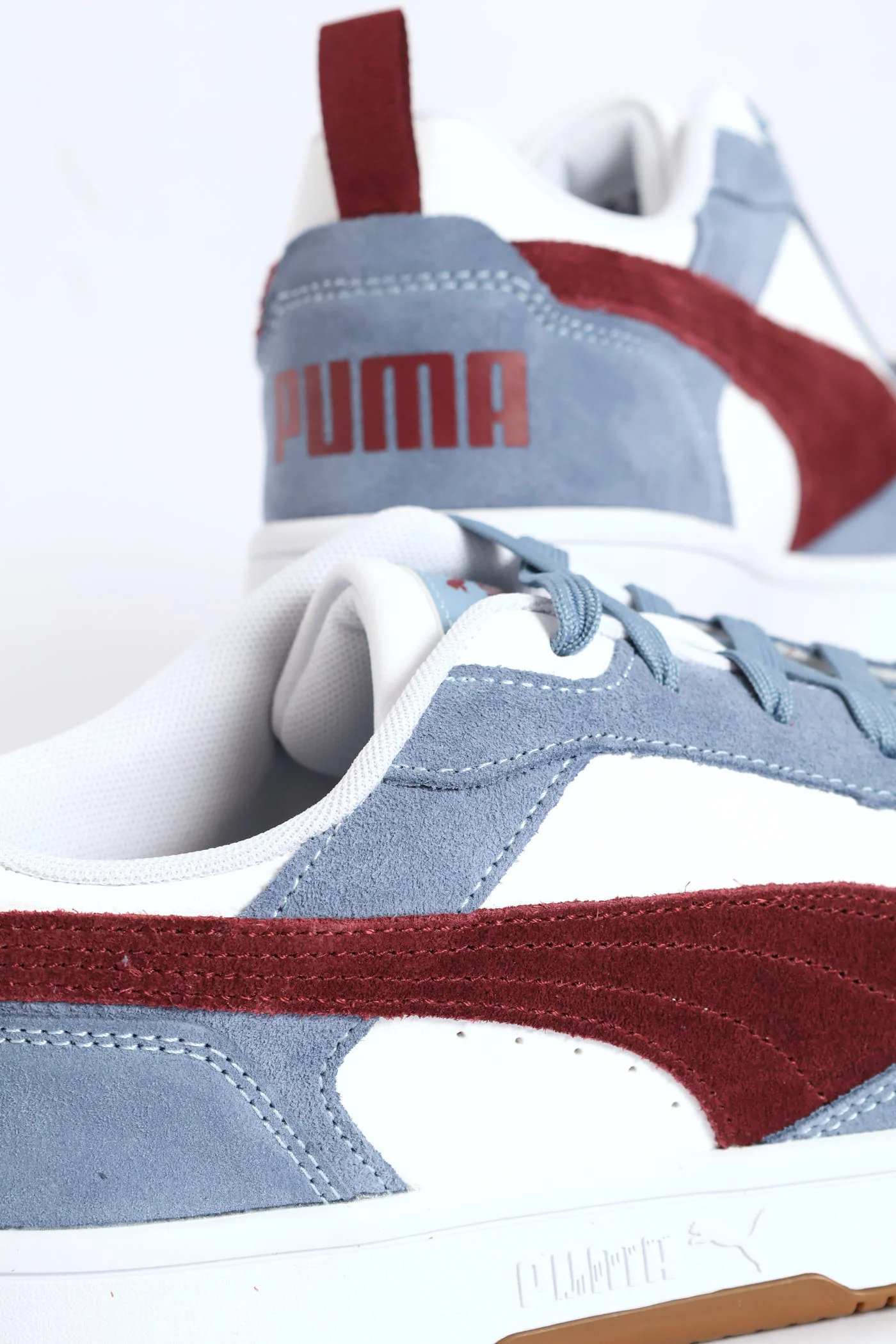Rebound V6 Low Sd Court Sneaker - Blue - Image 2