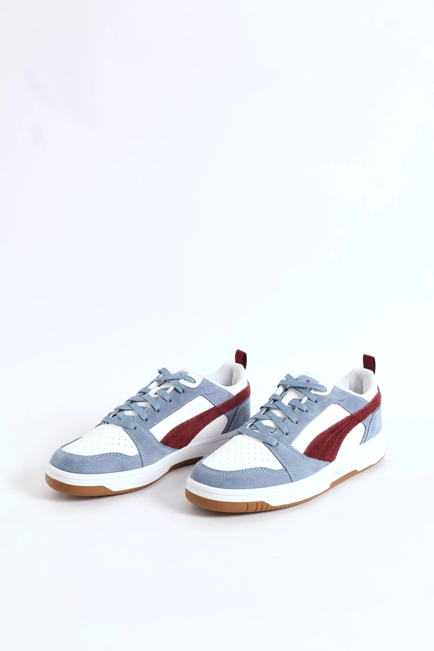 Rebound V6 Low Sd Court Sneaker - Blue - Image 3