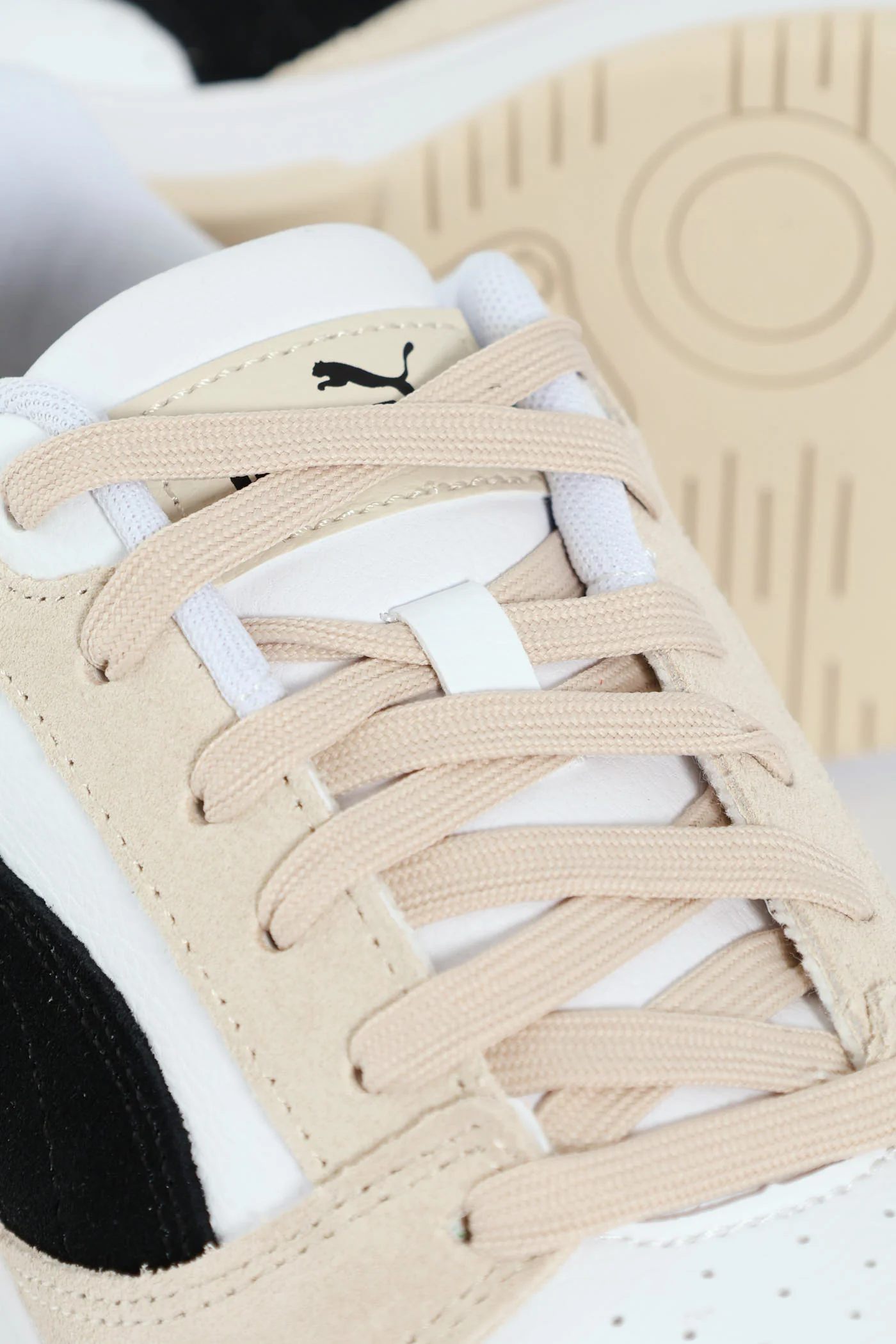 Rebound V6 Low Sd Court Sneaker - Stone - Image 2