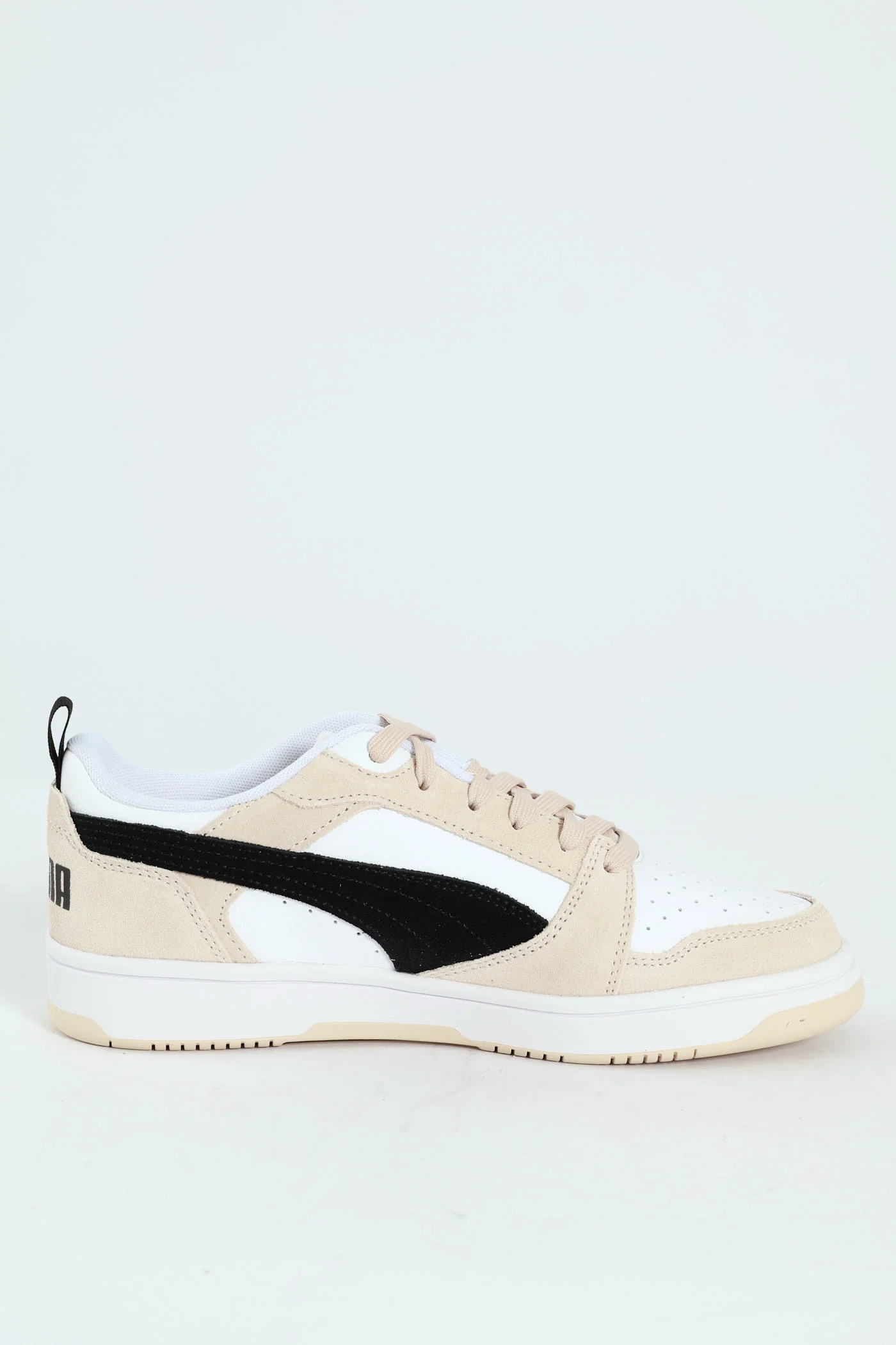 Rebound V6 Low Sd Court Sneaker - Stone - Image 4