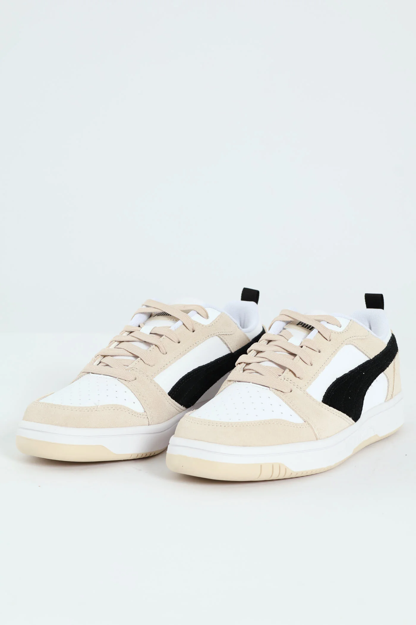 Rebound V6 Low Sd Court Sneaker - Stone - Image 6