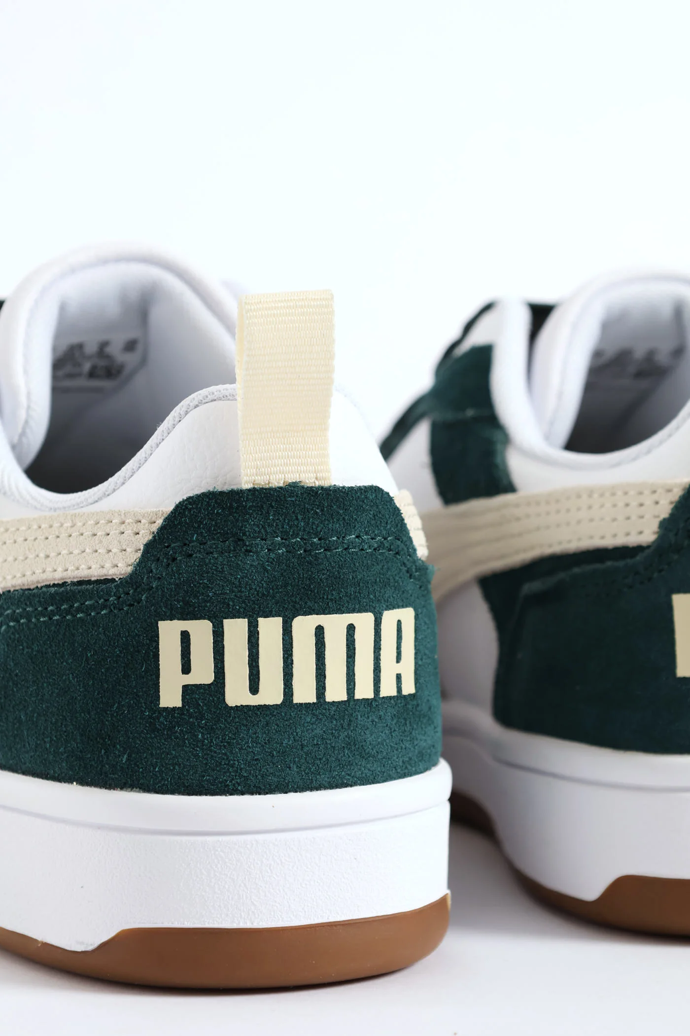 Rebound V6 Low Sd Court Sneaker - White/Green - Image 2