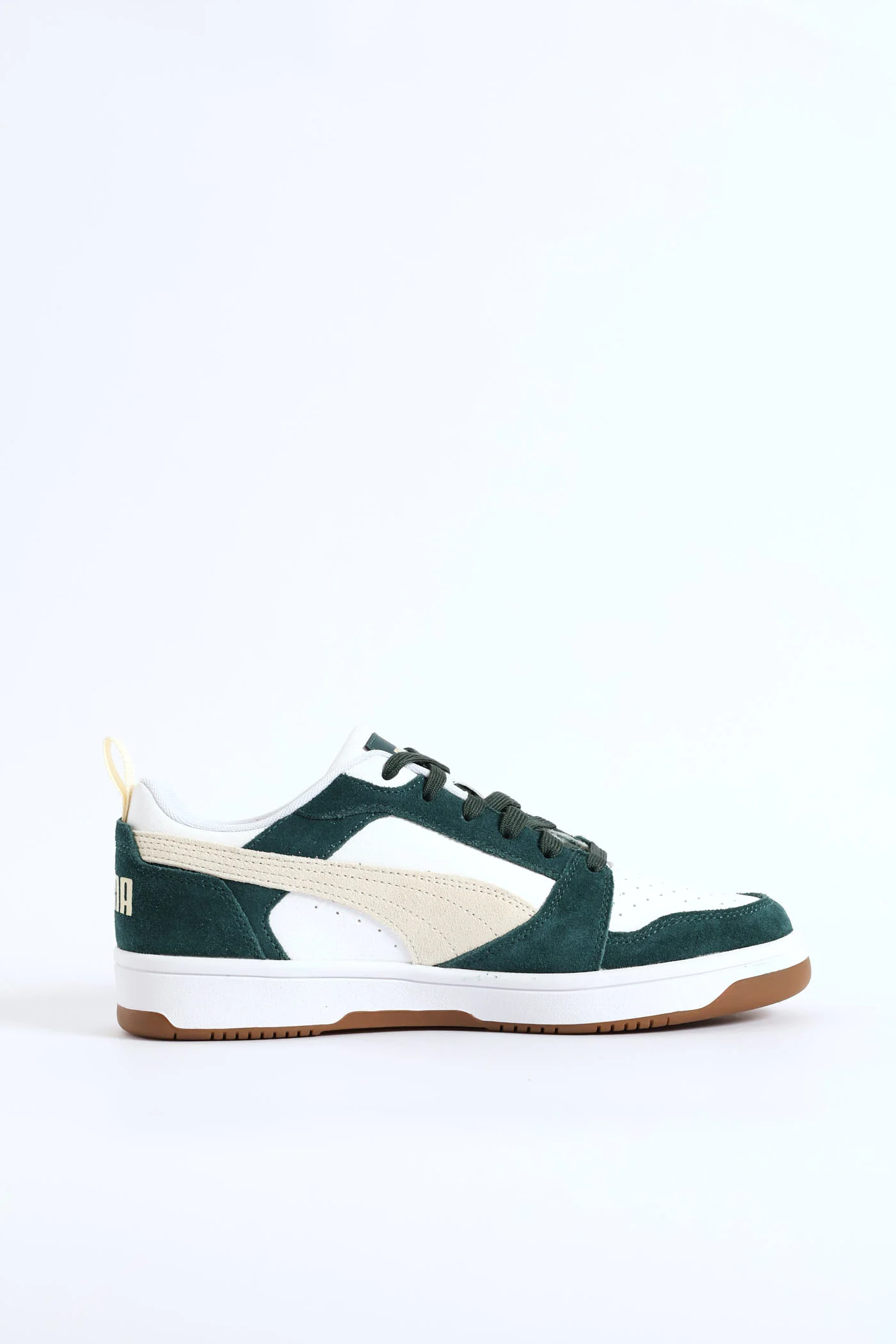 Rebound V6 Low Sd Court Sneaker - White/Green - Image 5