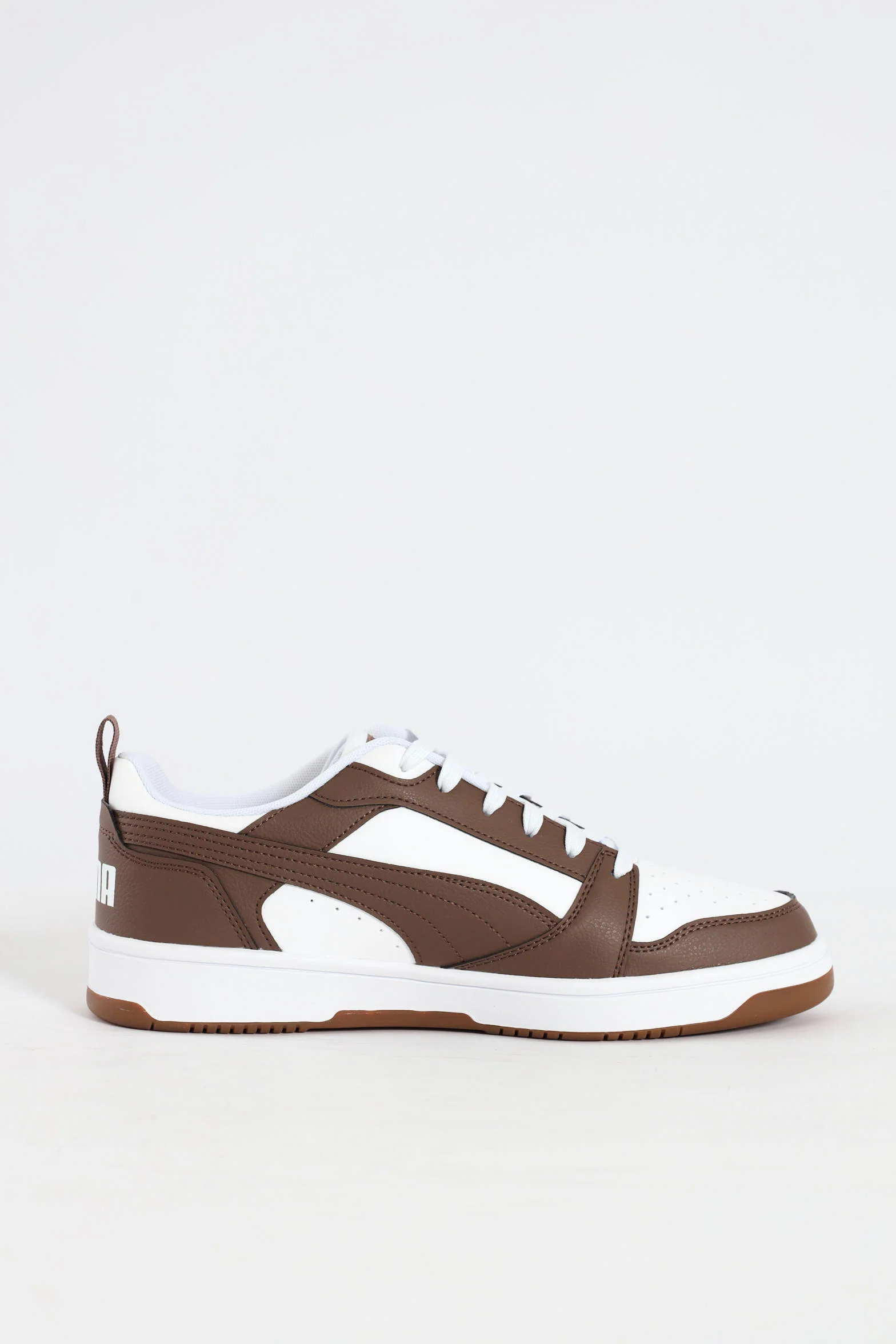 Rebound V6 Low Sneaker - Brown/White - Image 2