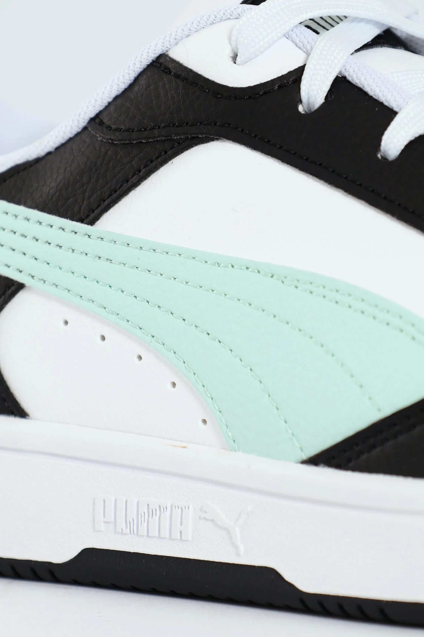 Rebound V6 Low Sneaker - White/Black - Image 2