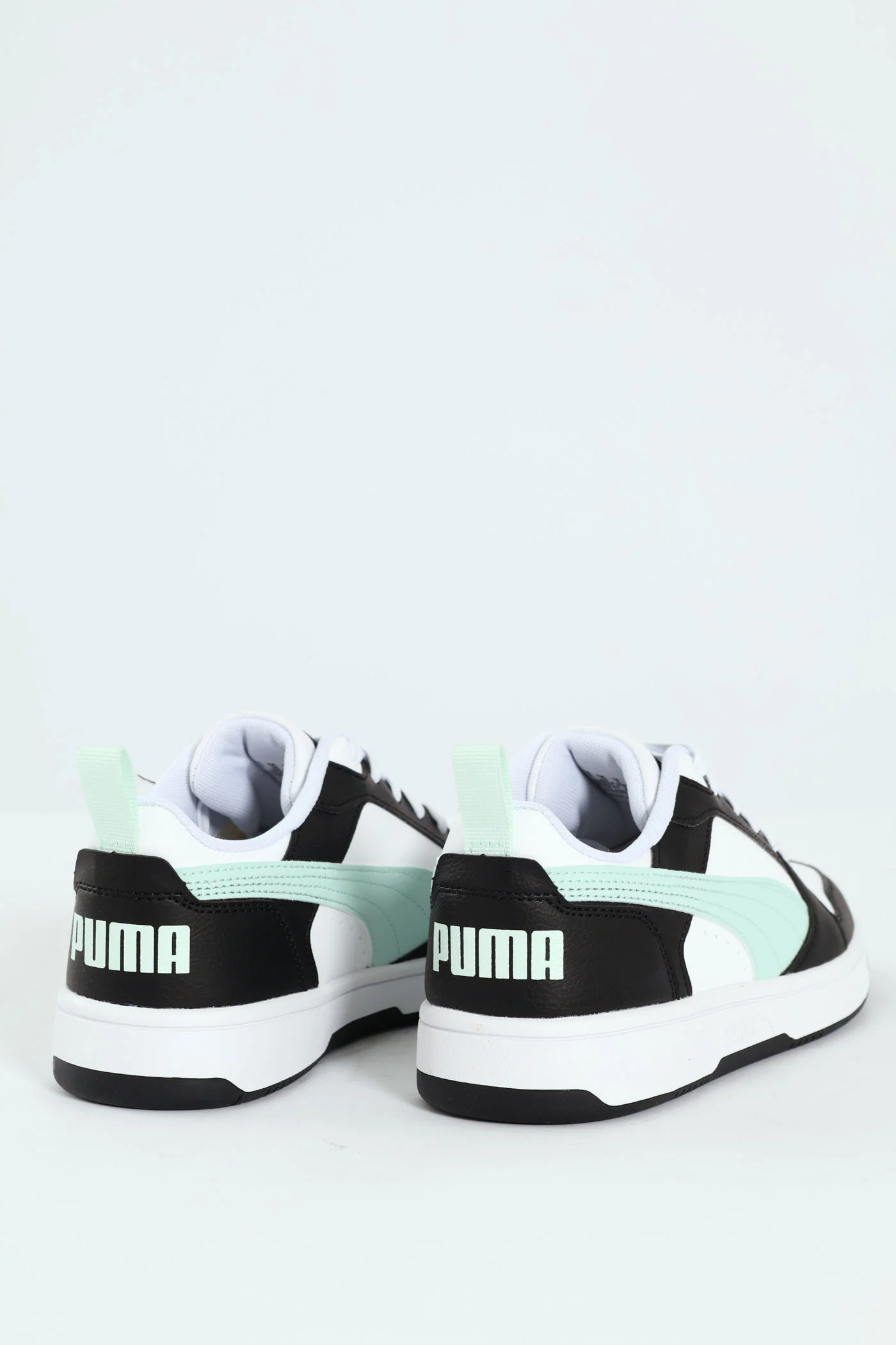 Rebound V6 Low Sneaker - White/Black - Image 3