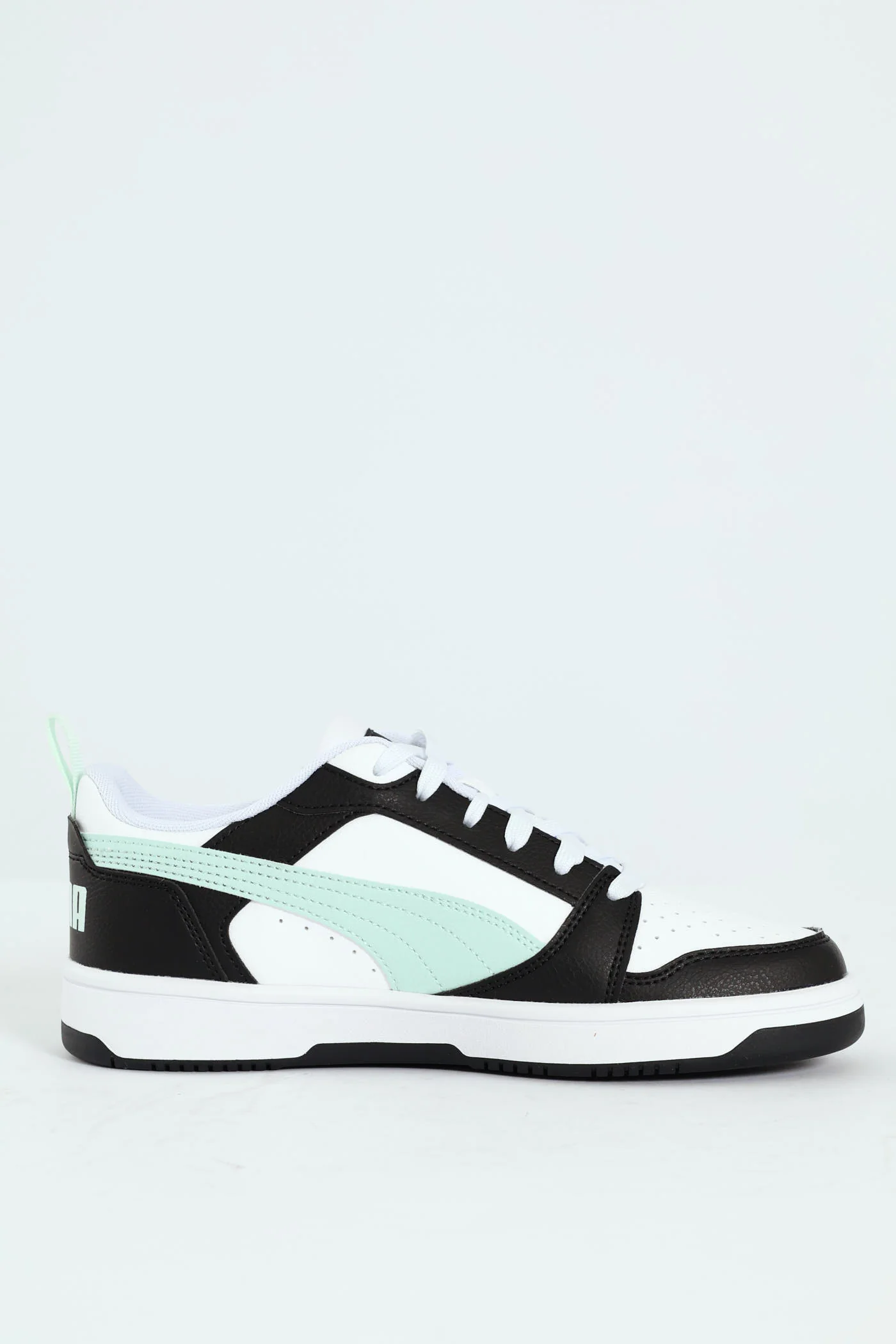 Rebound V6 Low Sneaker - White/Black - Image 4