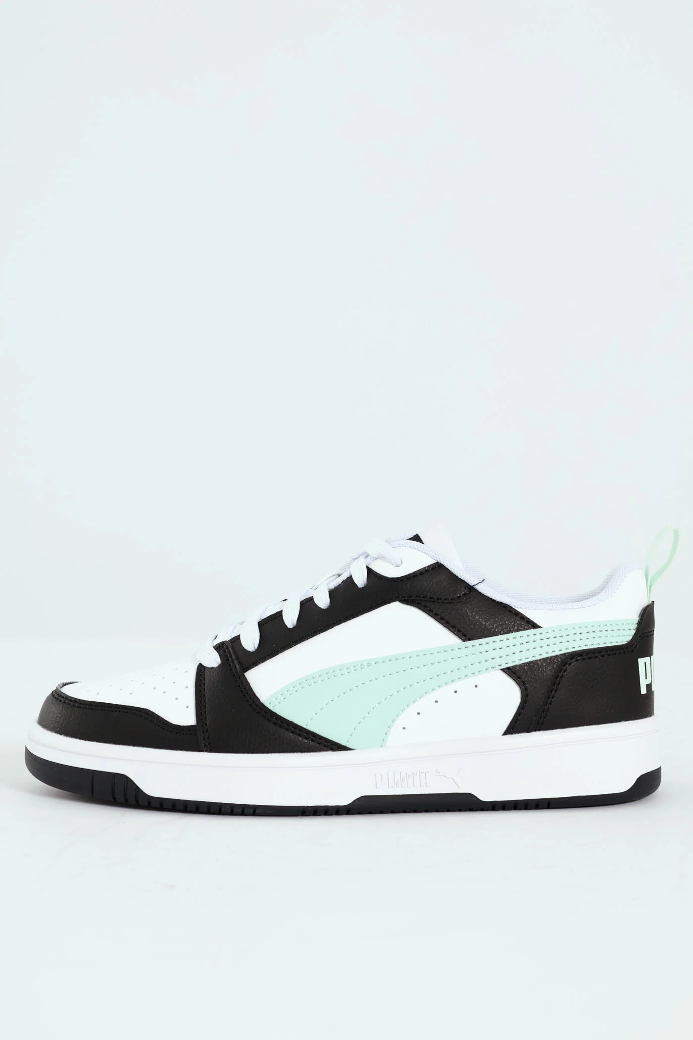 Rebound V6 Low Sneaker - White/Black - Image 5