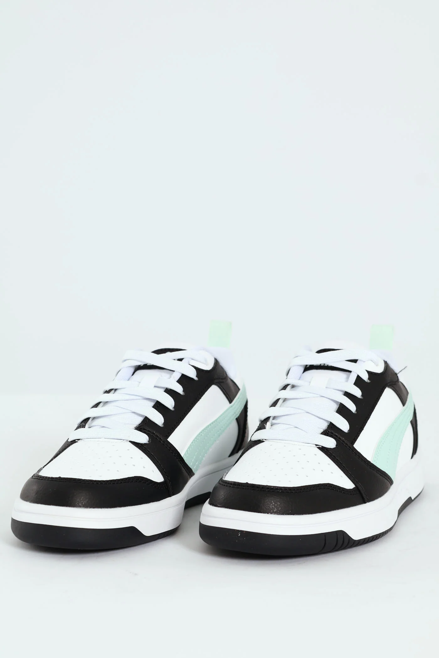 Rebound V6 Low Sneaker - White/Black - Image 6