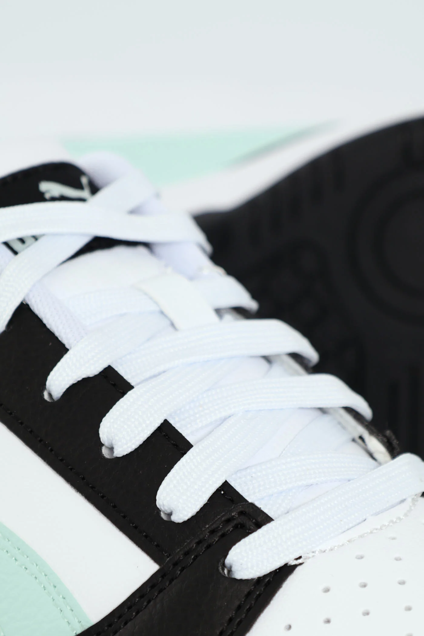 Rebound V6 Low Sneaker - White/Black - Image 7