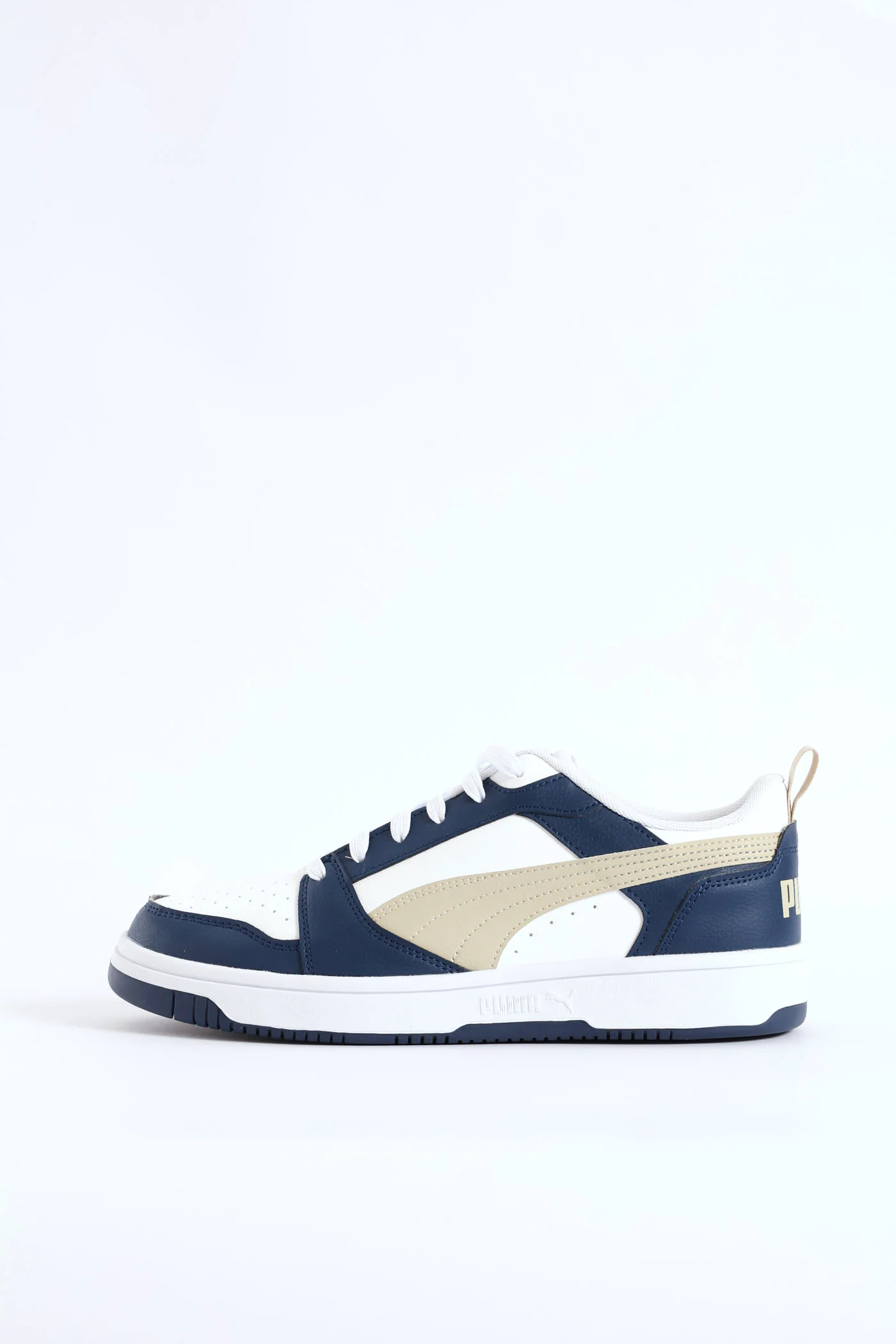 Rebound V6 Low Sneaker - White/Blue - Image 4