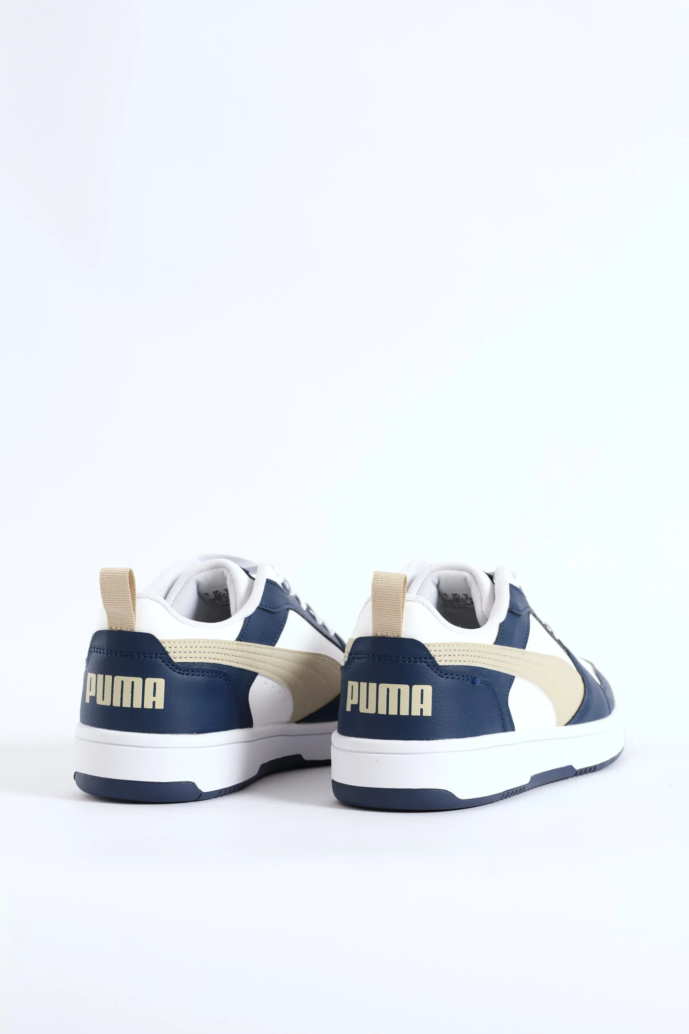 Rebound V6 Low Sneaker - White/Blue - Image 5