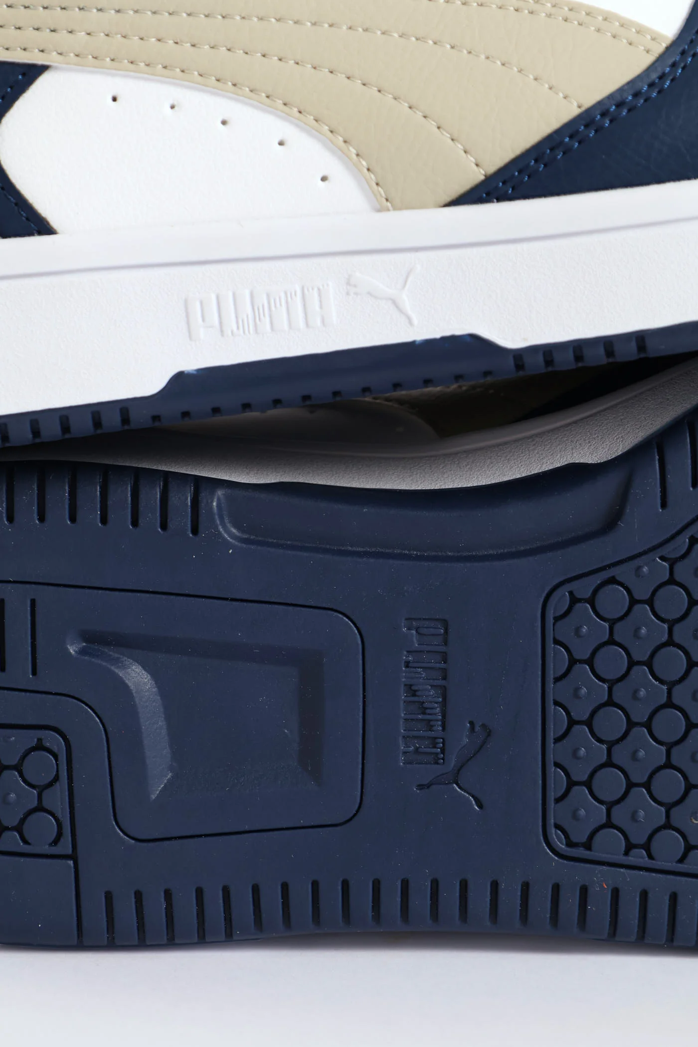 Rebound V6 Low Sneaker - White/Blue - Image 7