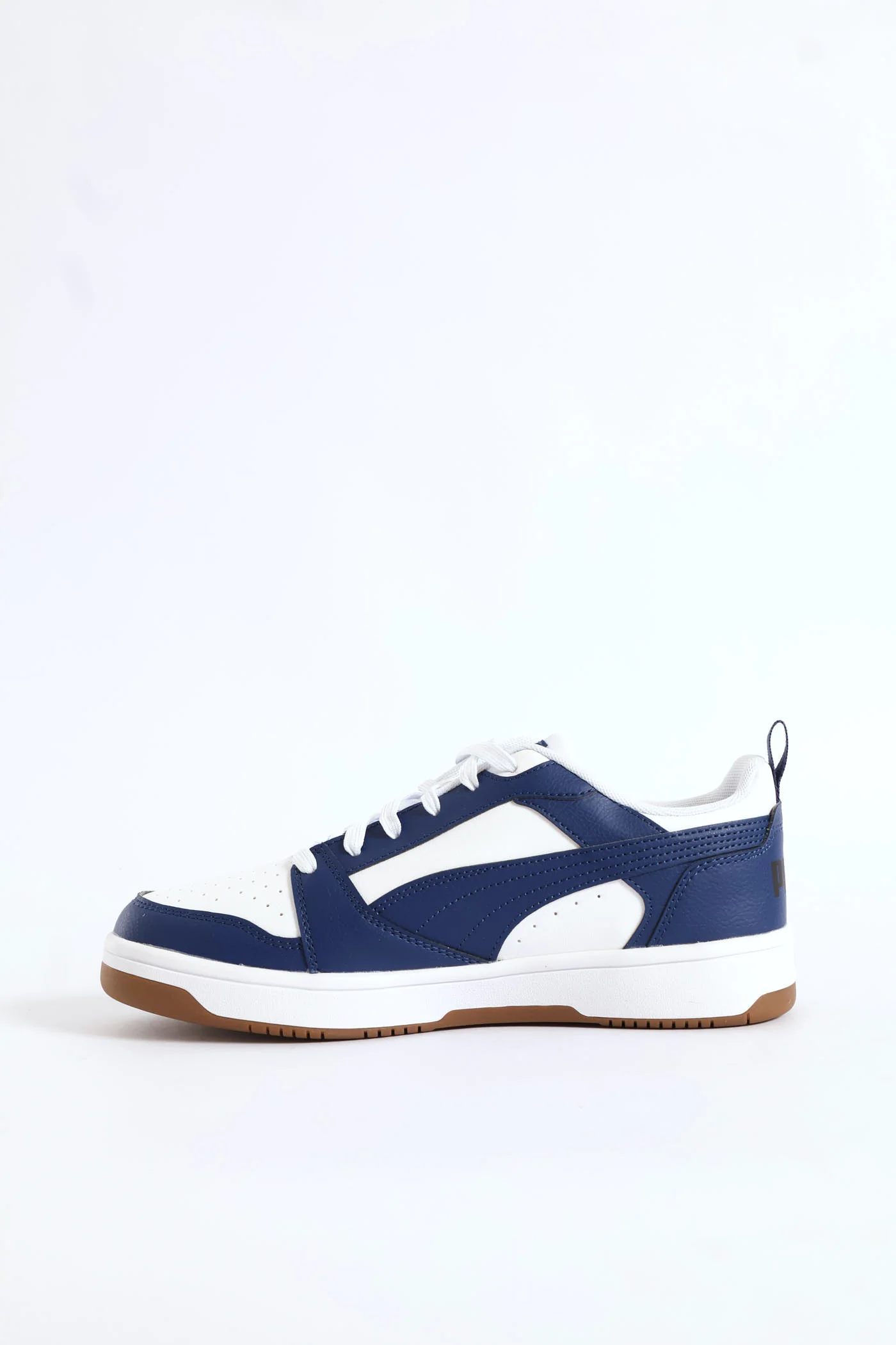 Rebound V6 Low Sneaker - White/Blue - Image 3
