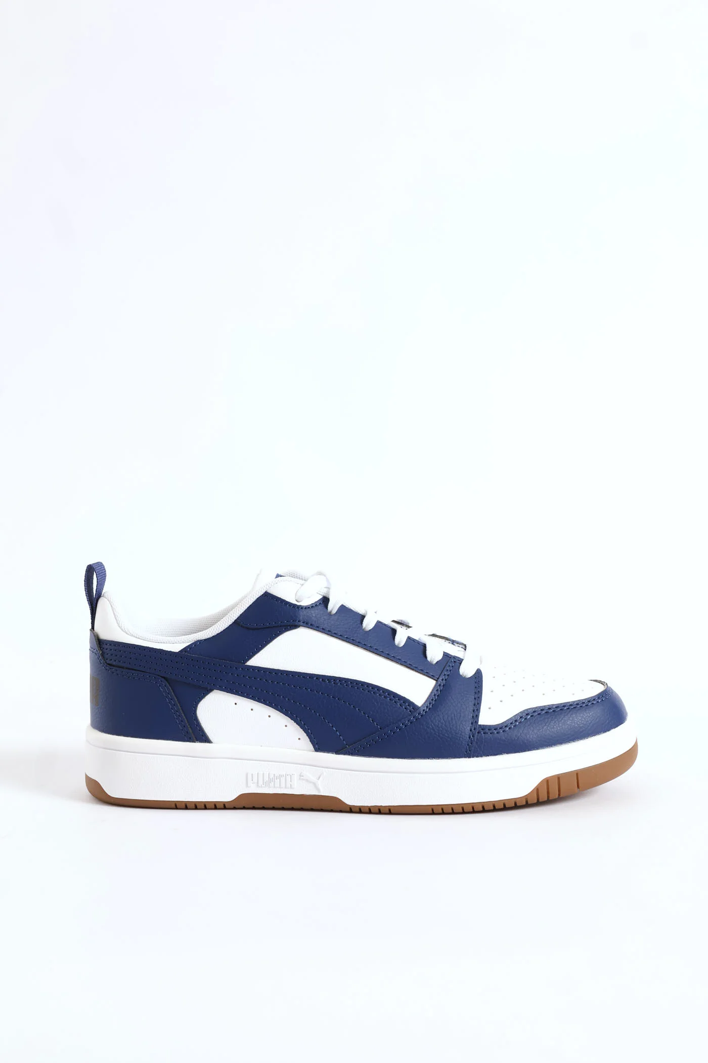Rebound V6 Low Sneaker - White/Blue - Image 4