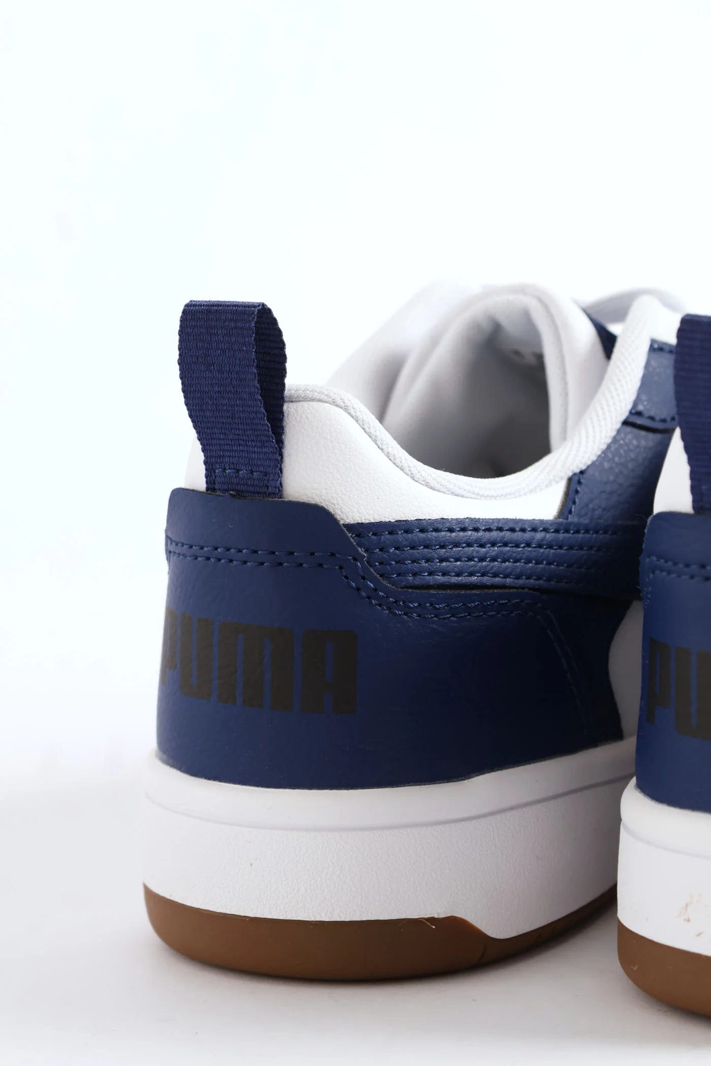 Rebound V6 Low Sneaker - White/Blue - Image 6