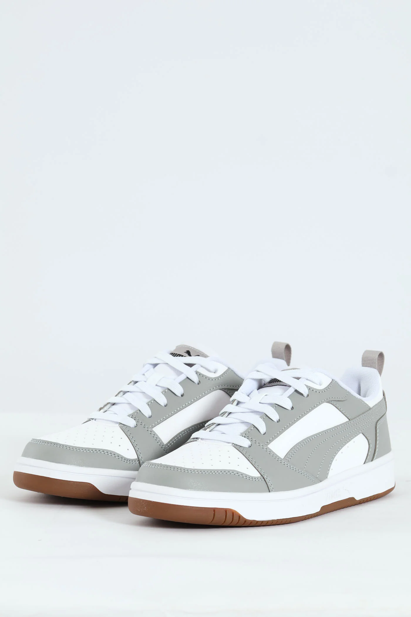 Rebound V6 Low Sneaker - White/Grey - Image 3