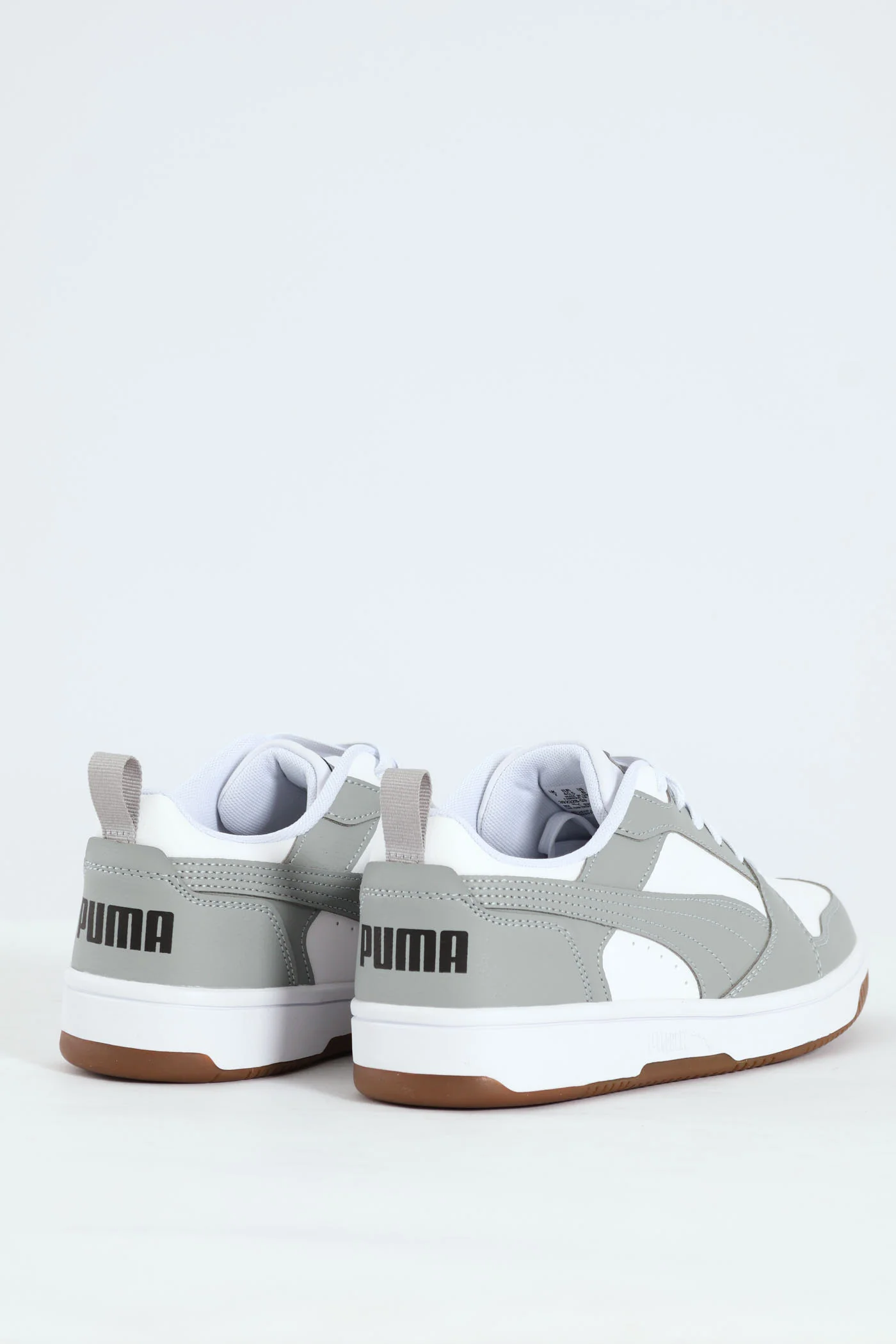 Rebound V6 Low Sneaker - White/Grey - Image 4