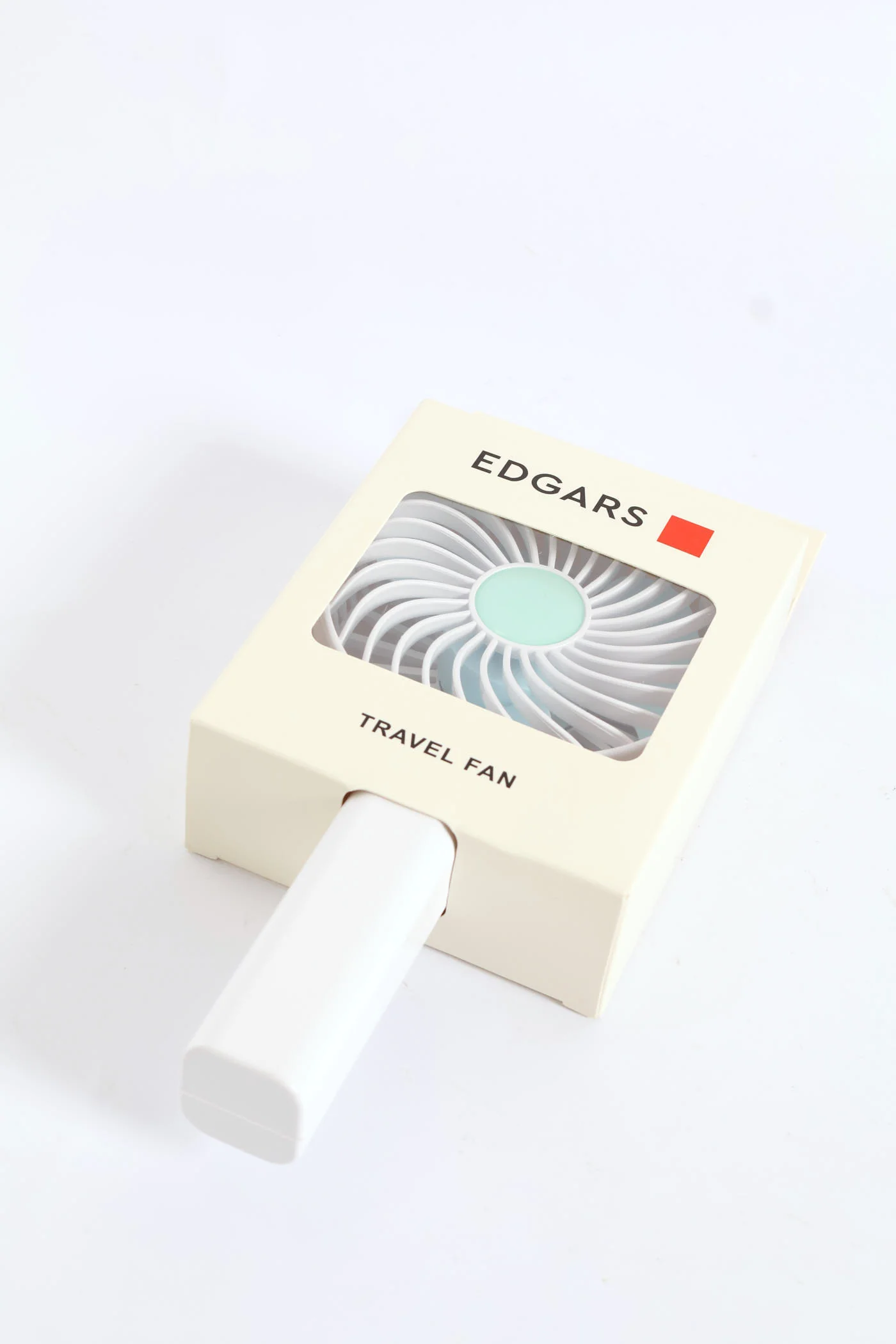 Rechargeable Fan - White - Image 3