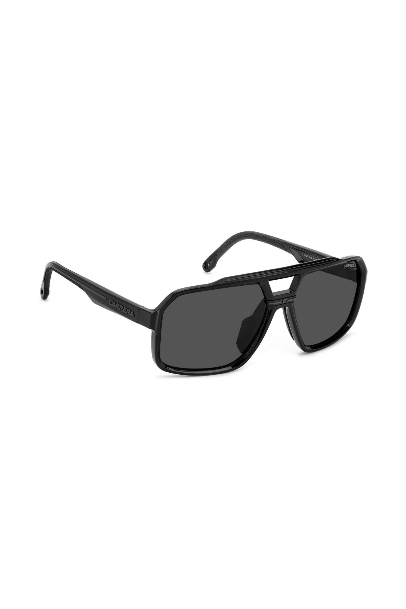 Rectangle Black Frame Grey Lens - None - Image 2