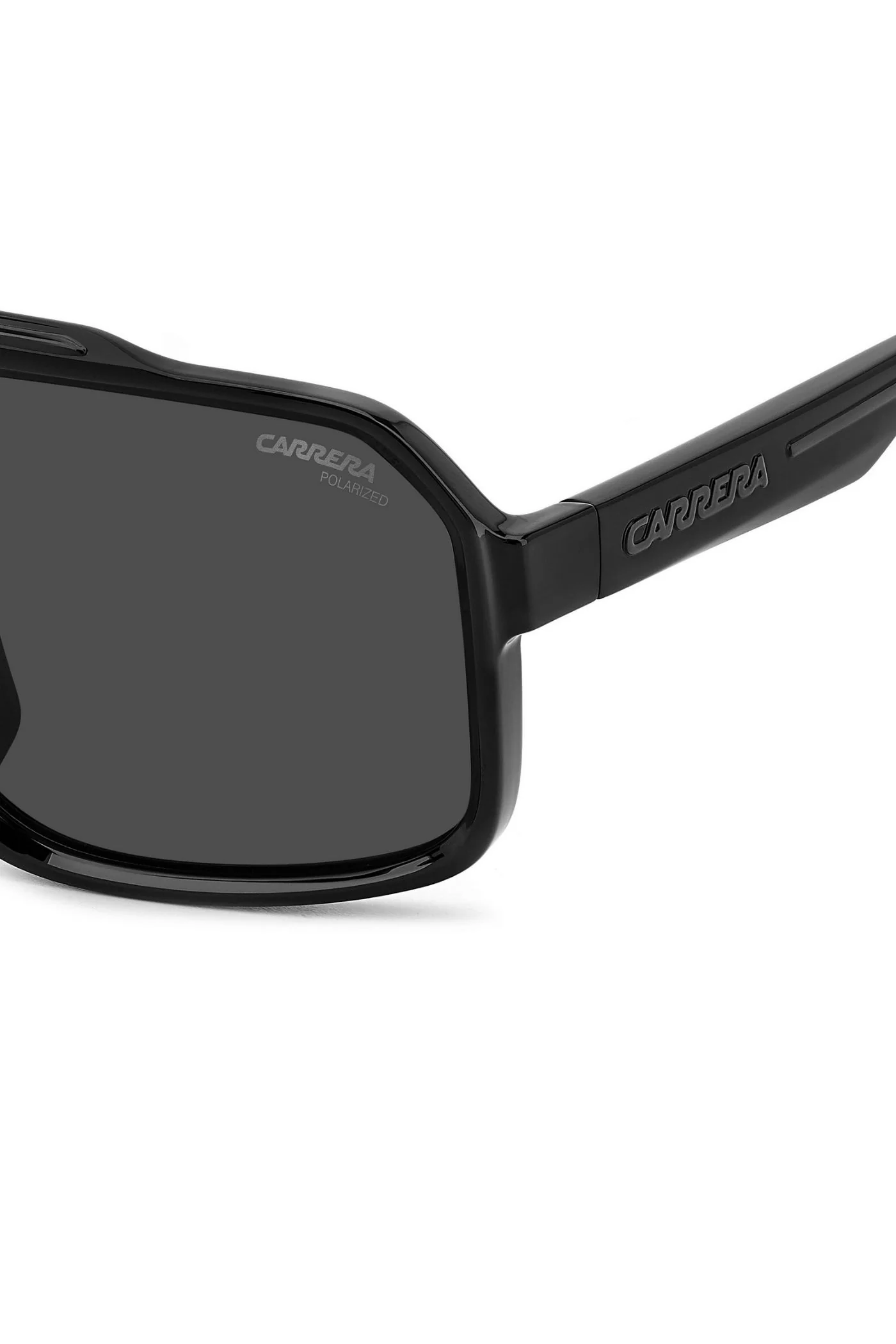Rectangle Black Frame Grey Lens - None - Image 3