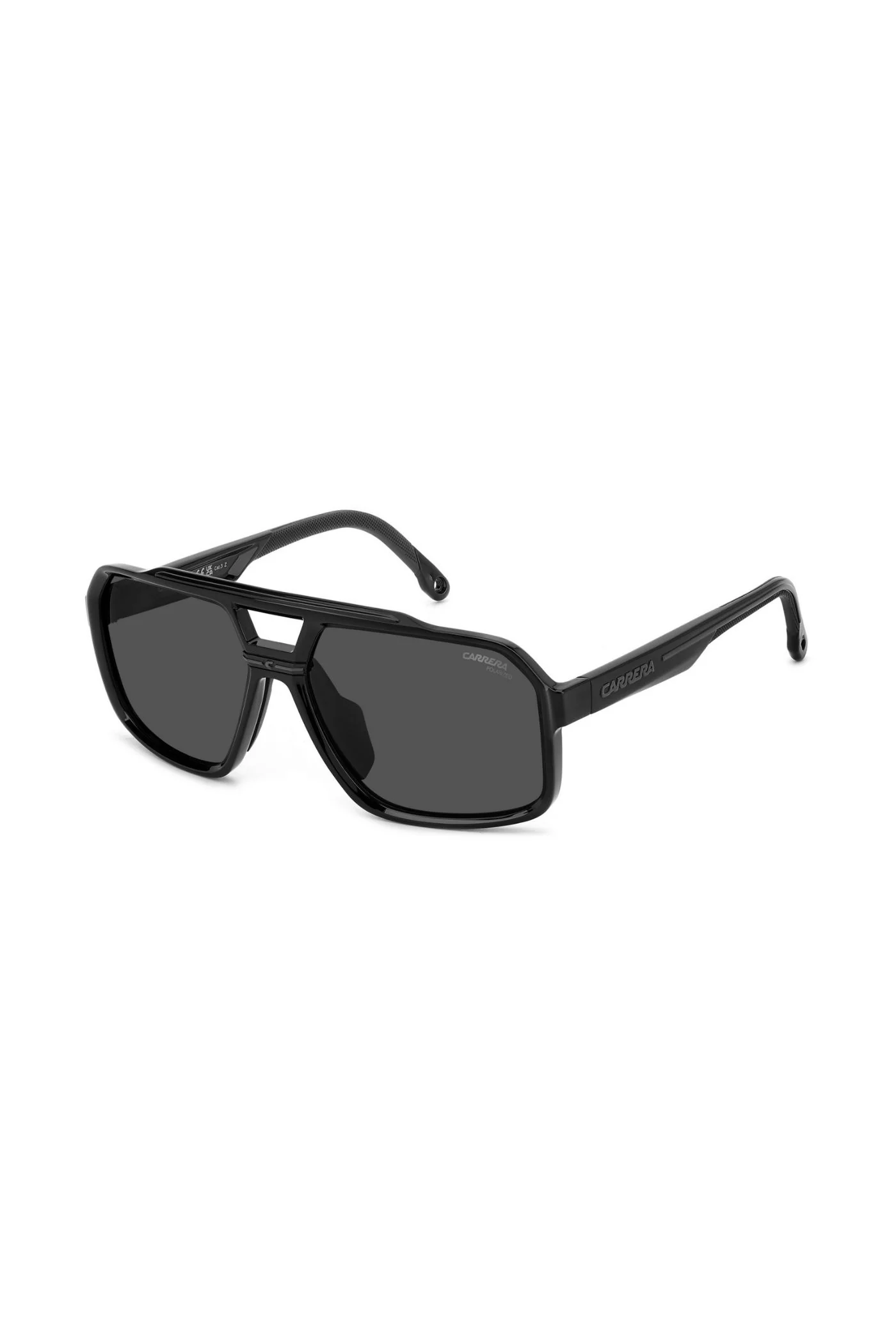 Rectangle Black Frame Grey Lens - None - Image 4