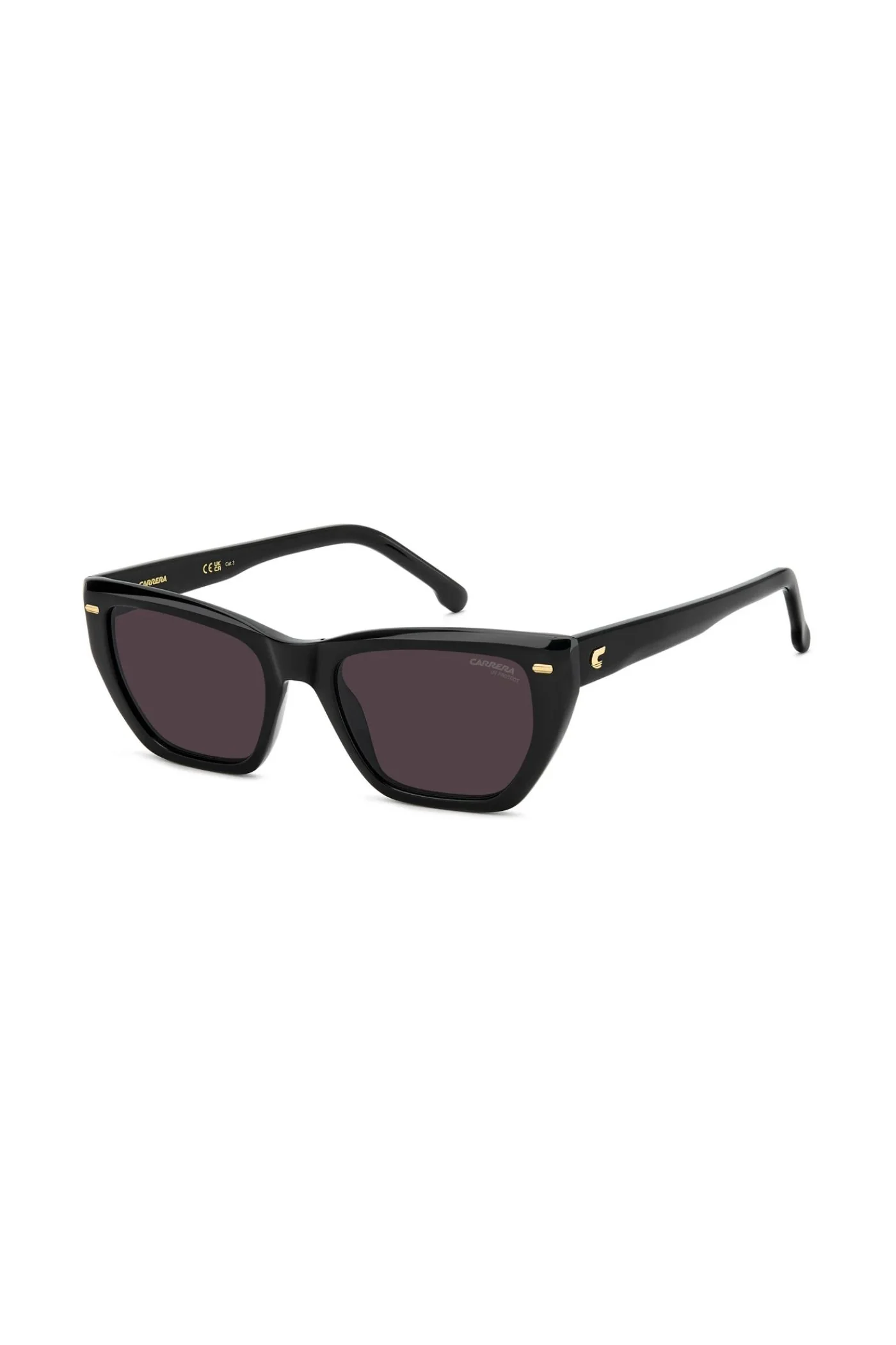 Rectangle Black Frame Mauve Lens - None - Image 2