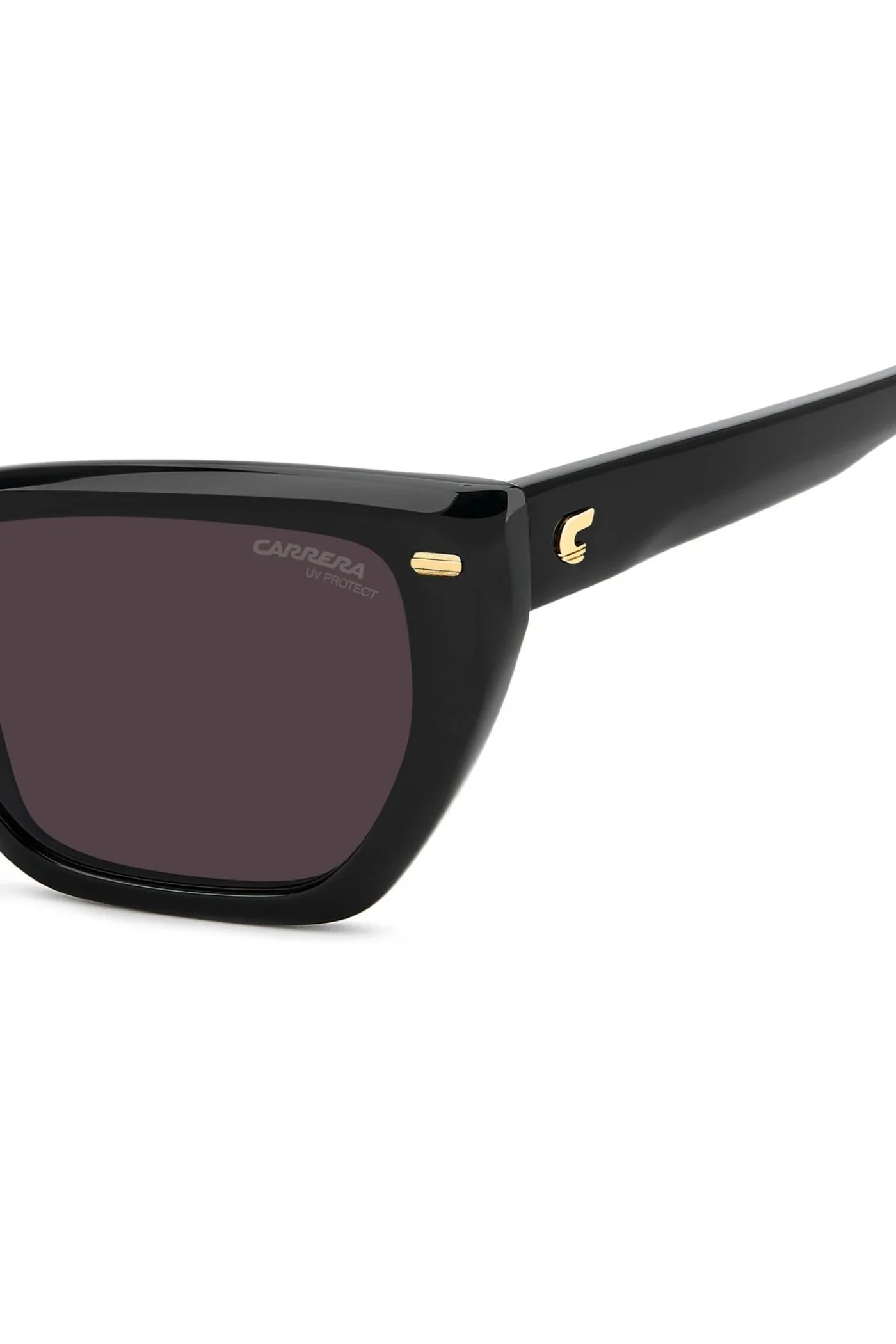 Rectangle Black Frame Mauve Lens - None - Image 4