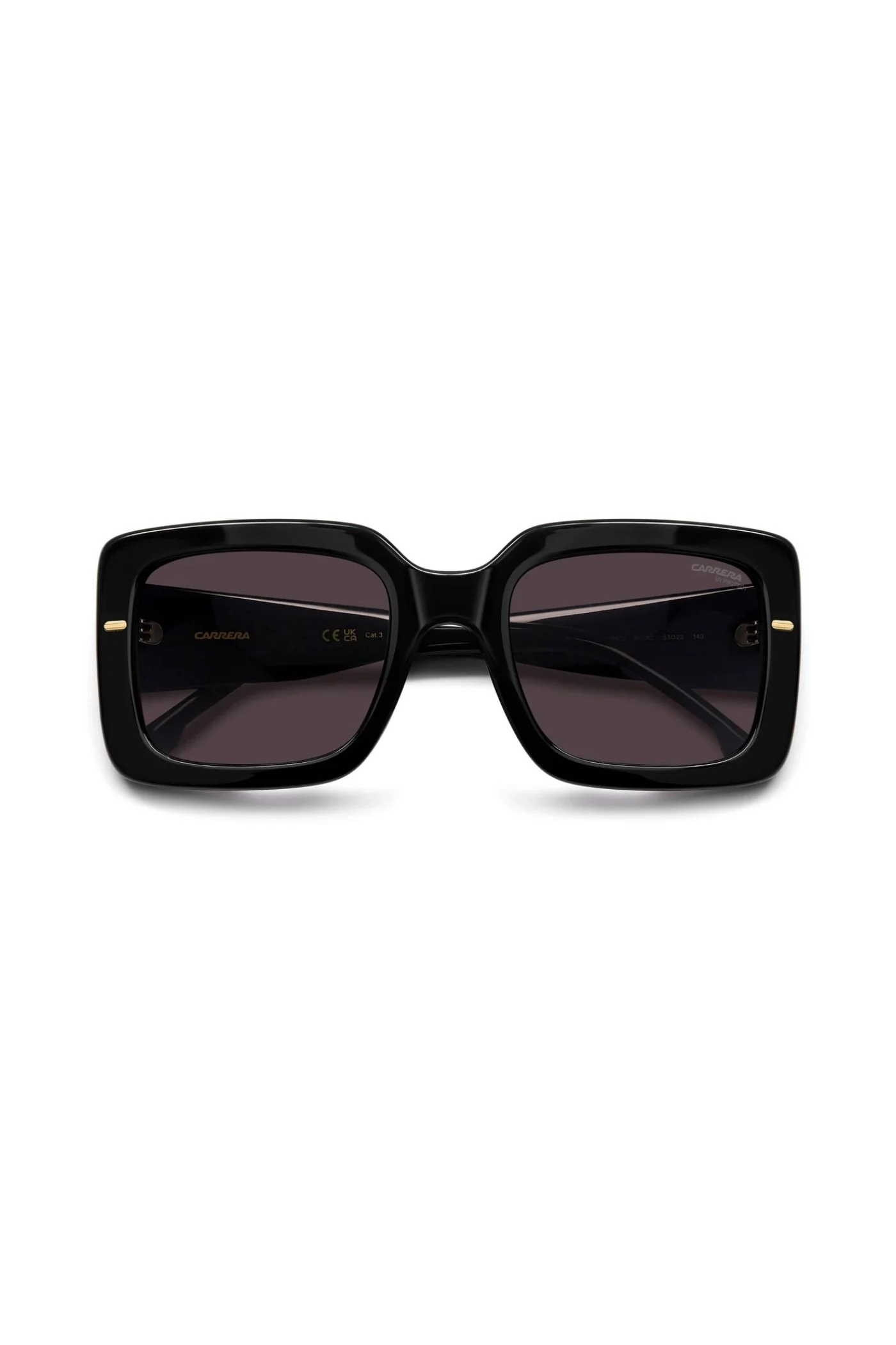 Rectangle Black Frame Mauve Lens - None - Image 3