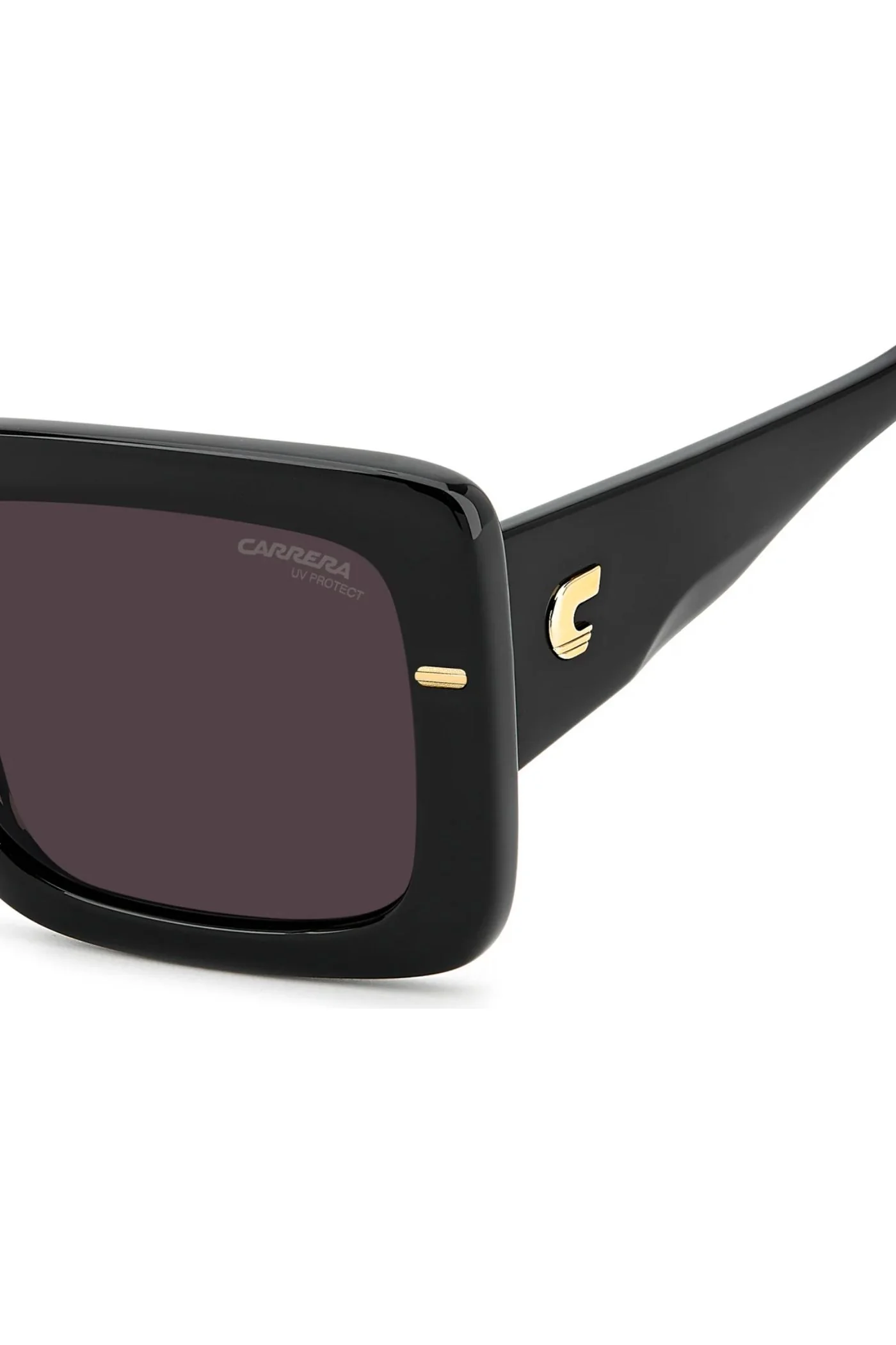 Rectangle Black Frame Mauve Lens - None - Image 4