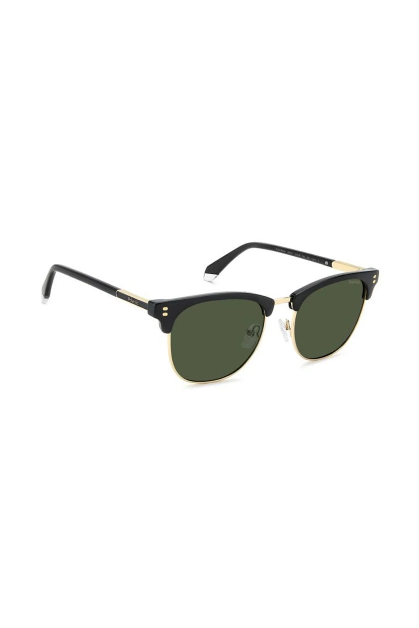 Rectangle Black Frame Green Lens - None - Image 2