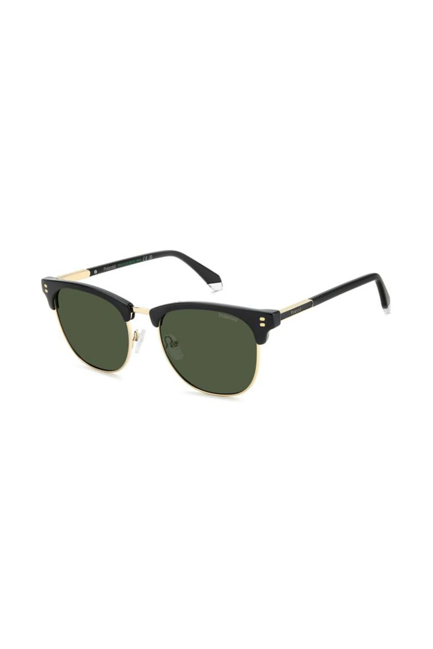 Rectangle Black Frame Green Lens - None - Image 4