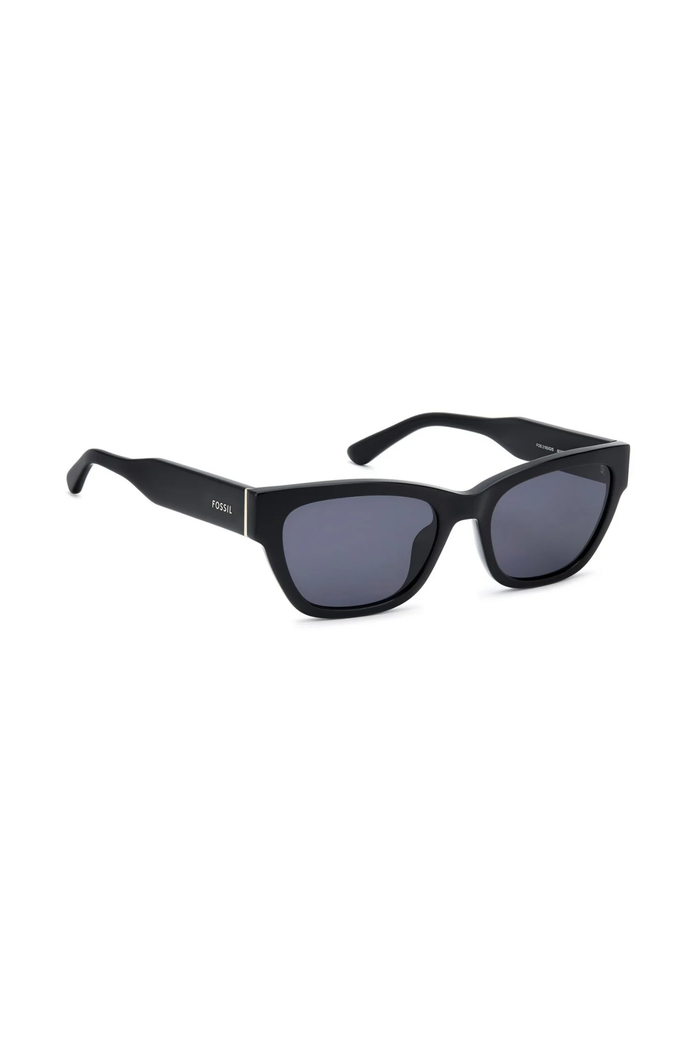 Rectangle Black Frame Grey Lens - None - Image 2