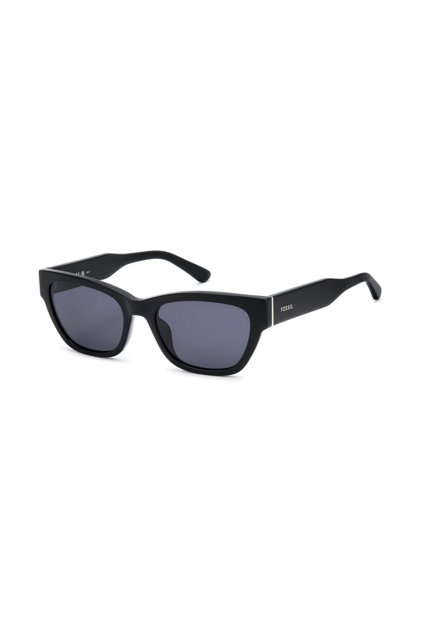 Rectangle Black Frame Grey Lens - None - Image 3