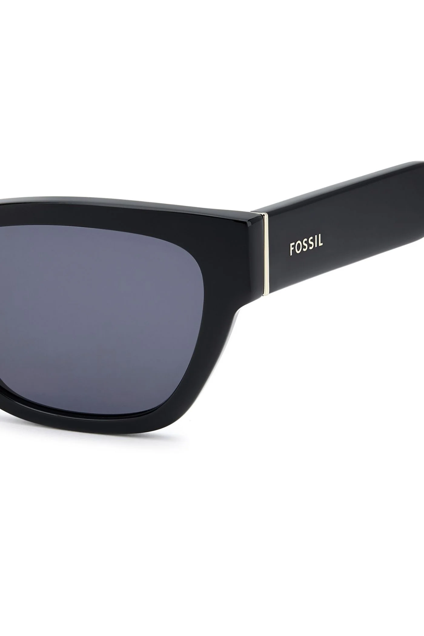 Rectangle Black Frame Grey Lens - None - Image 4