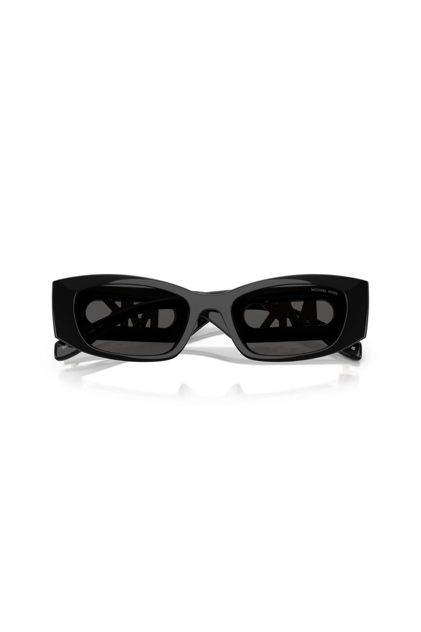 Rectangle Frame/ Grey Lens - Black - Image 5