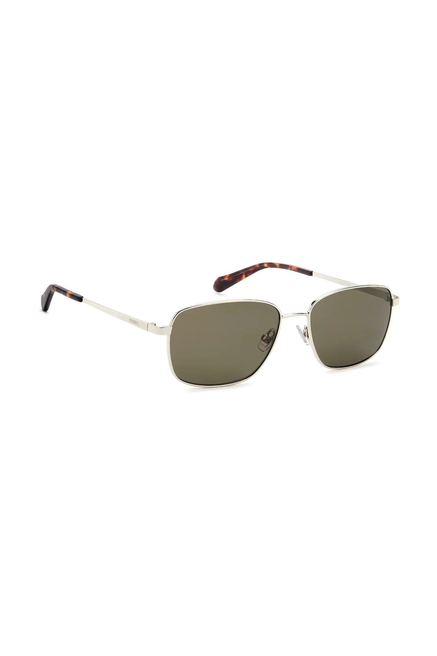 Rectangle Gold Frame - Green - Image 2