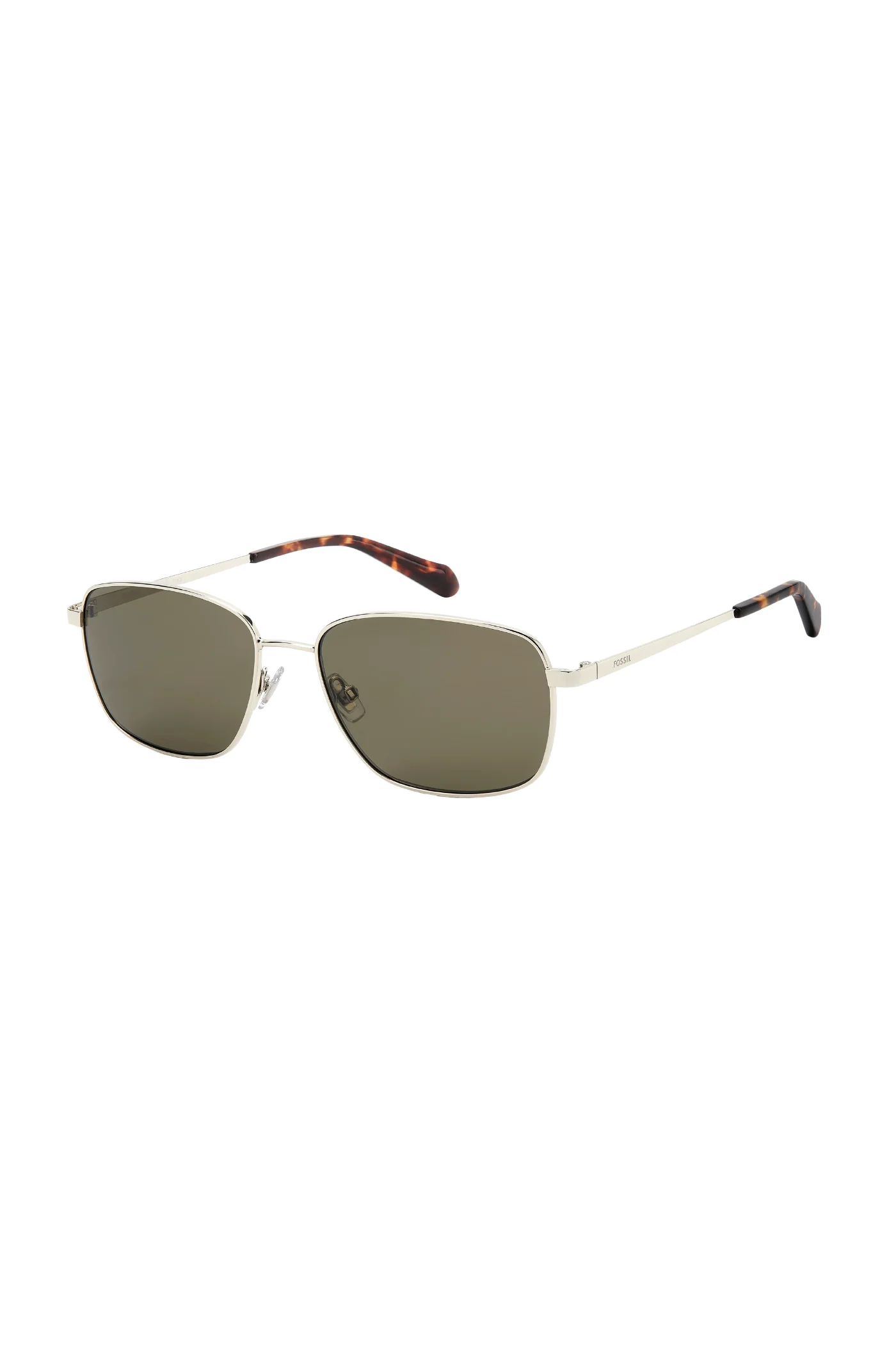 Rectangle Gold Frame - Green - Image 4