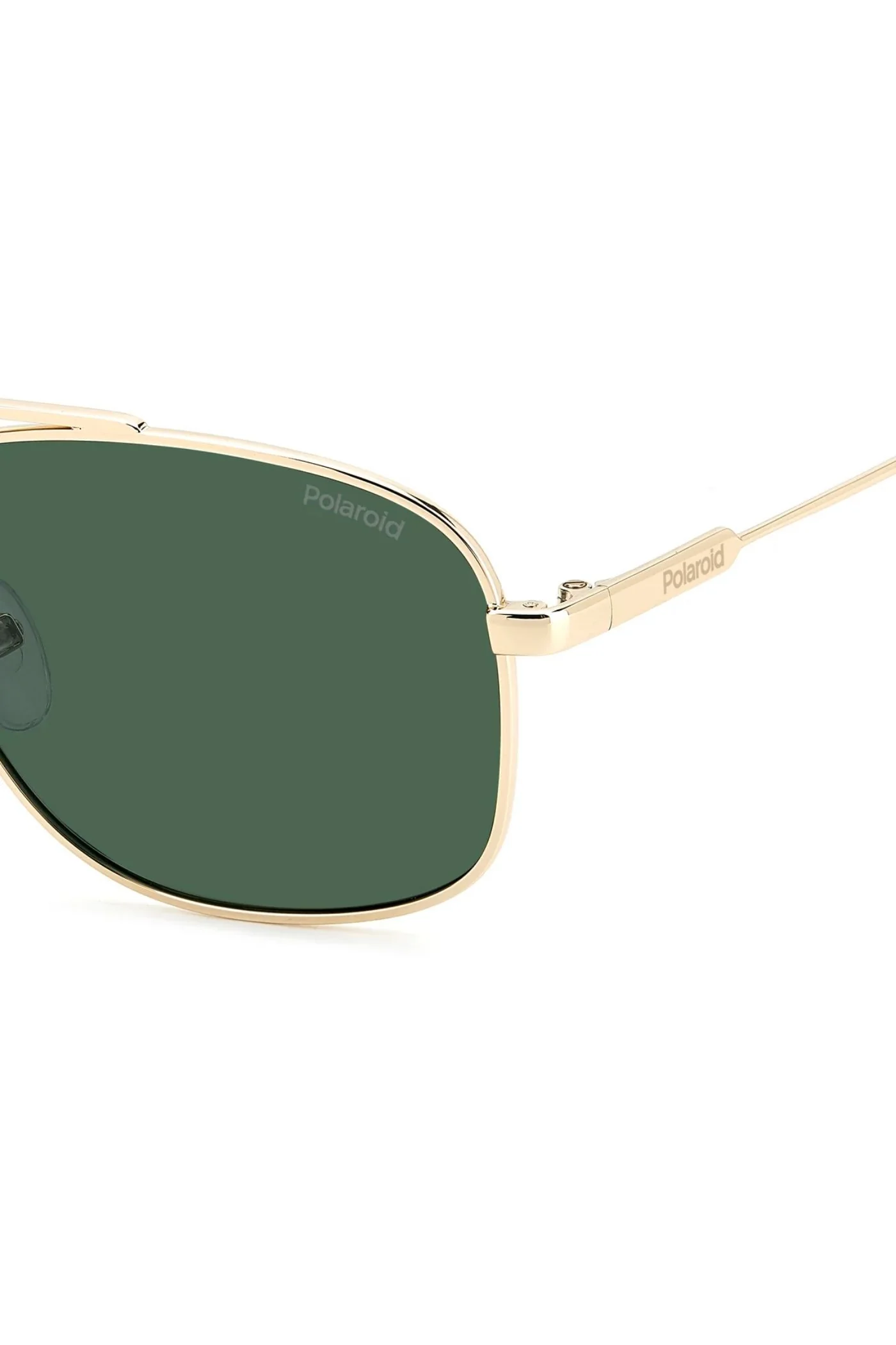 Rectangle Gold Frame Green Lens - None - Image 4