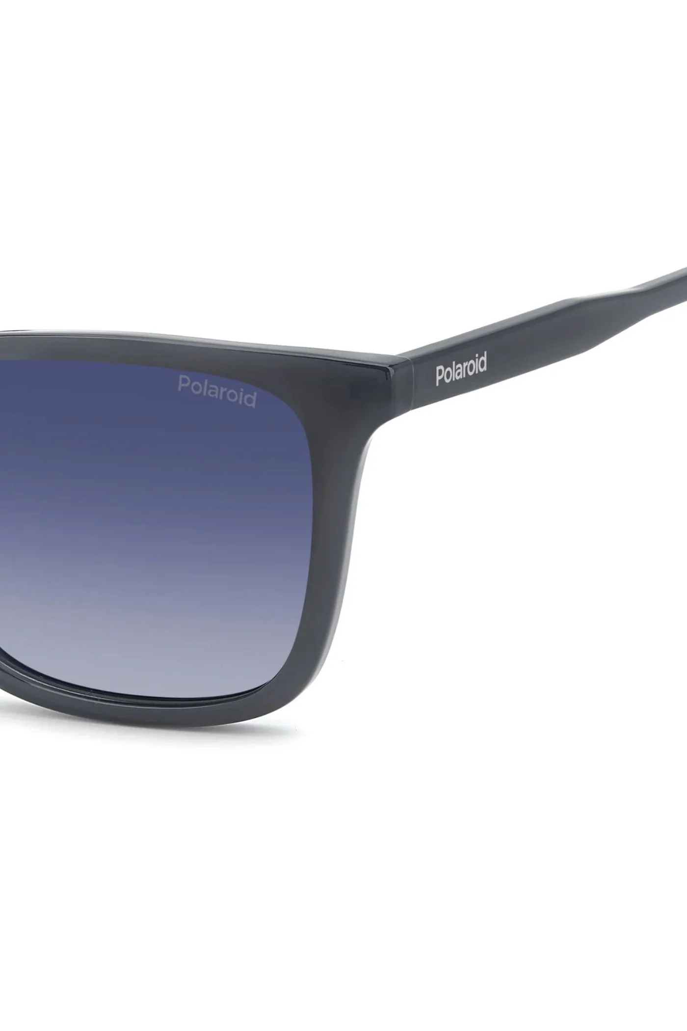 Rectangle Grey Frame Blue Lens - None - Image 4