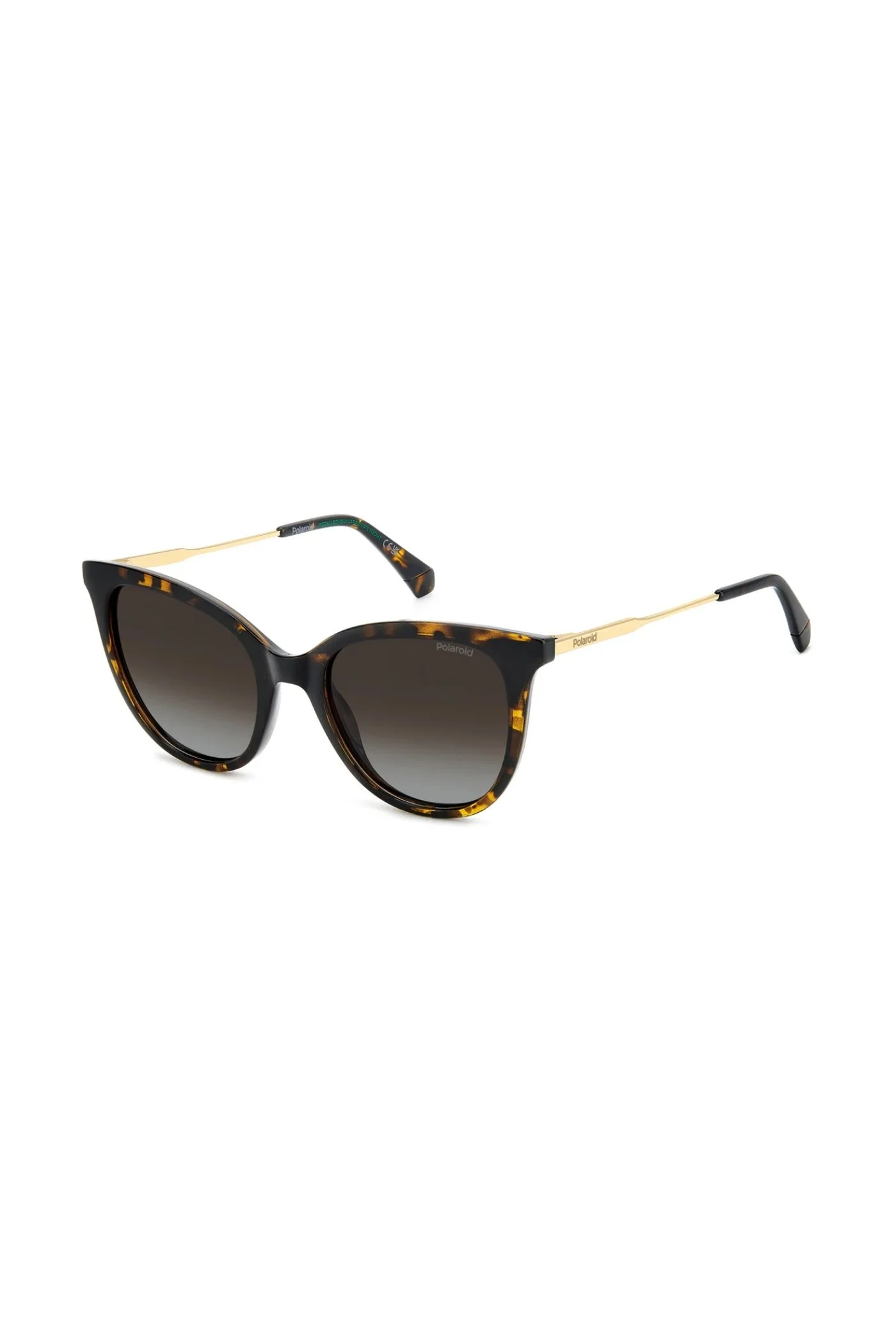 Rectangle Havana Frame Brown Lens - None - Image 2