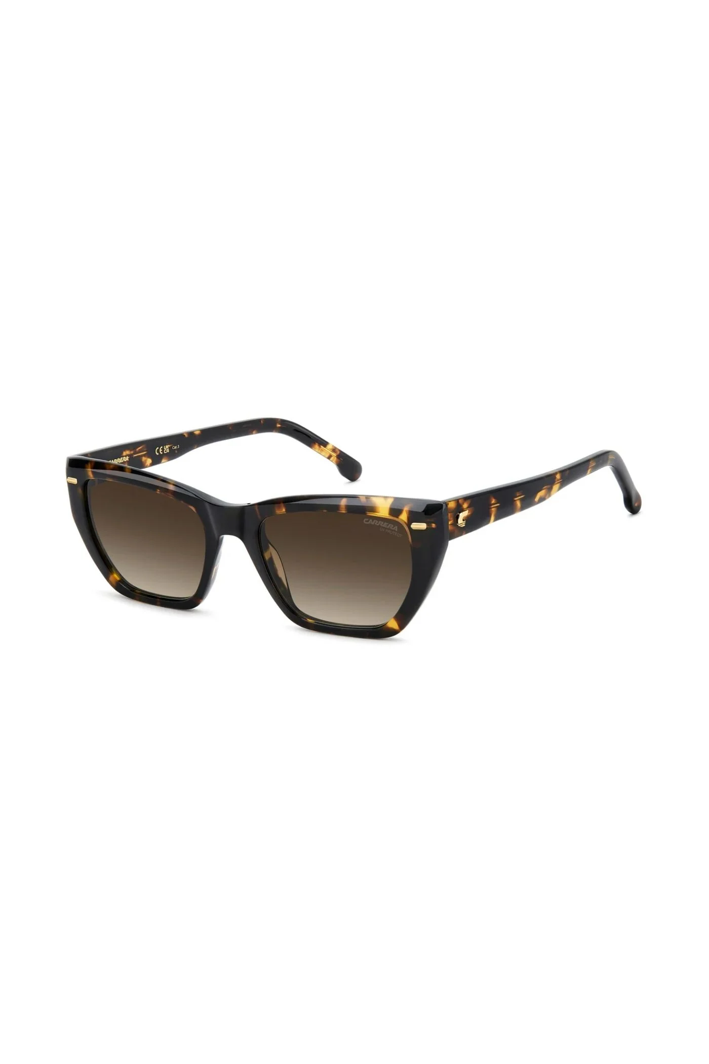 Rectangle Havana Frame Brown Lens - None - Image 2