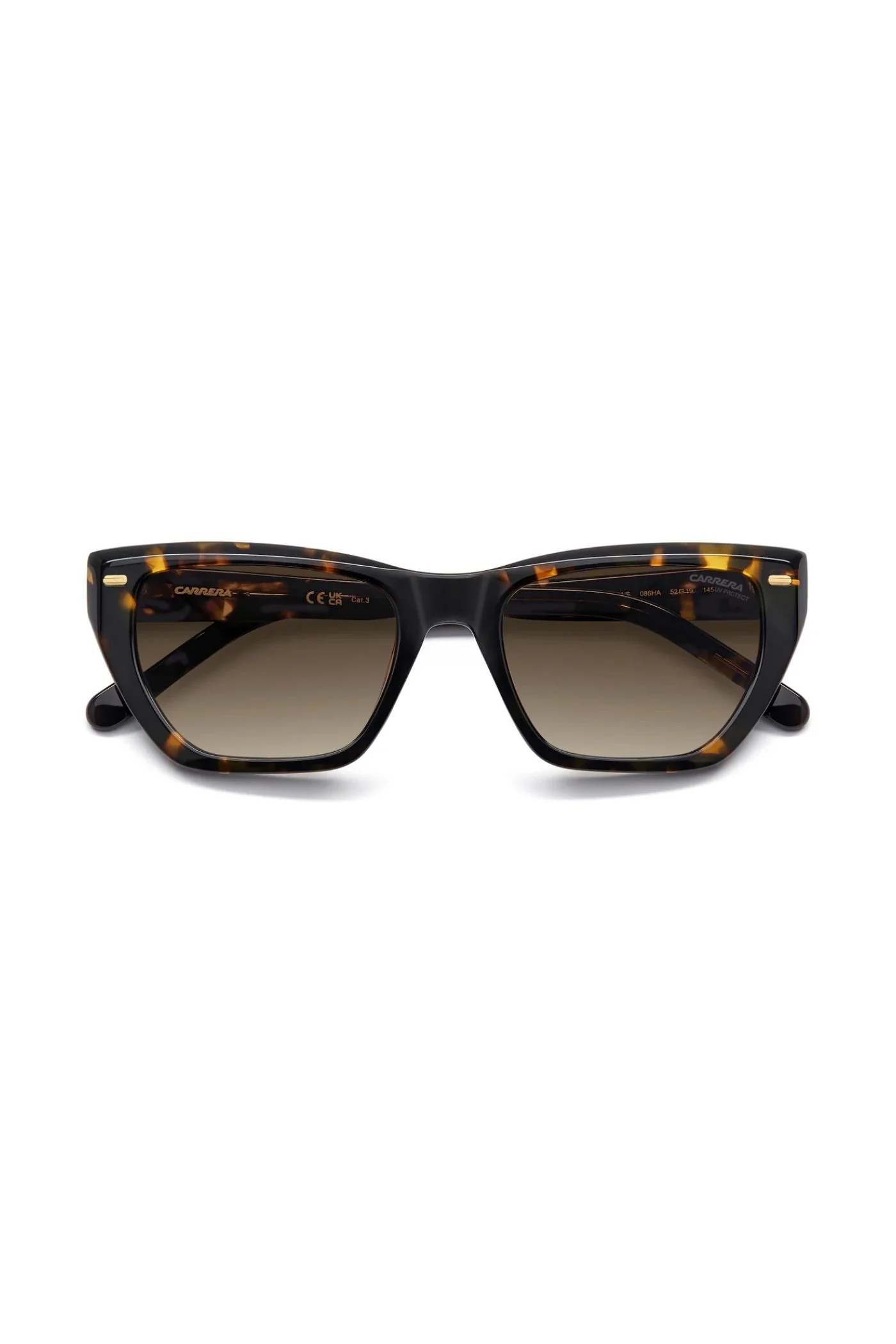Rectangle Havana Frame Brown Lens - None - Image 3