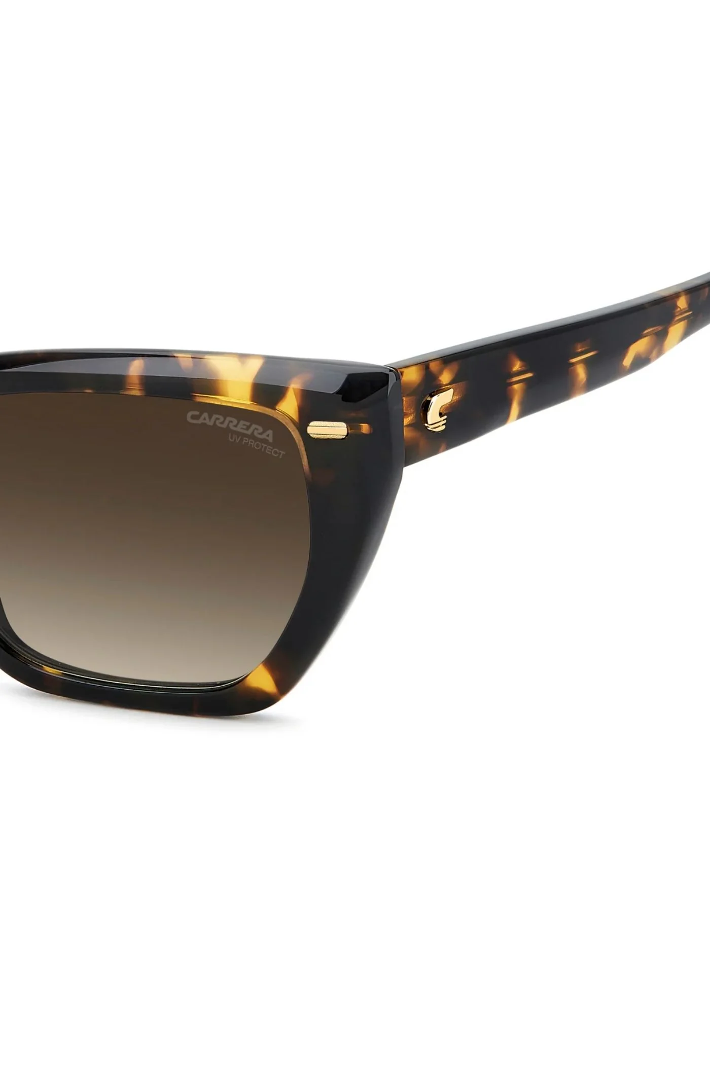Rectangle Havana Frame Brown Lens - None - Image 4