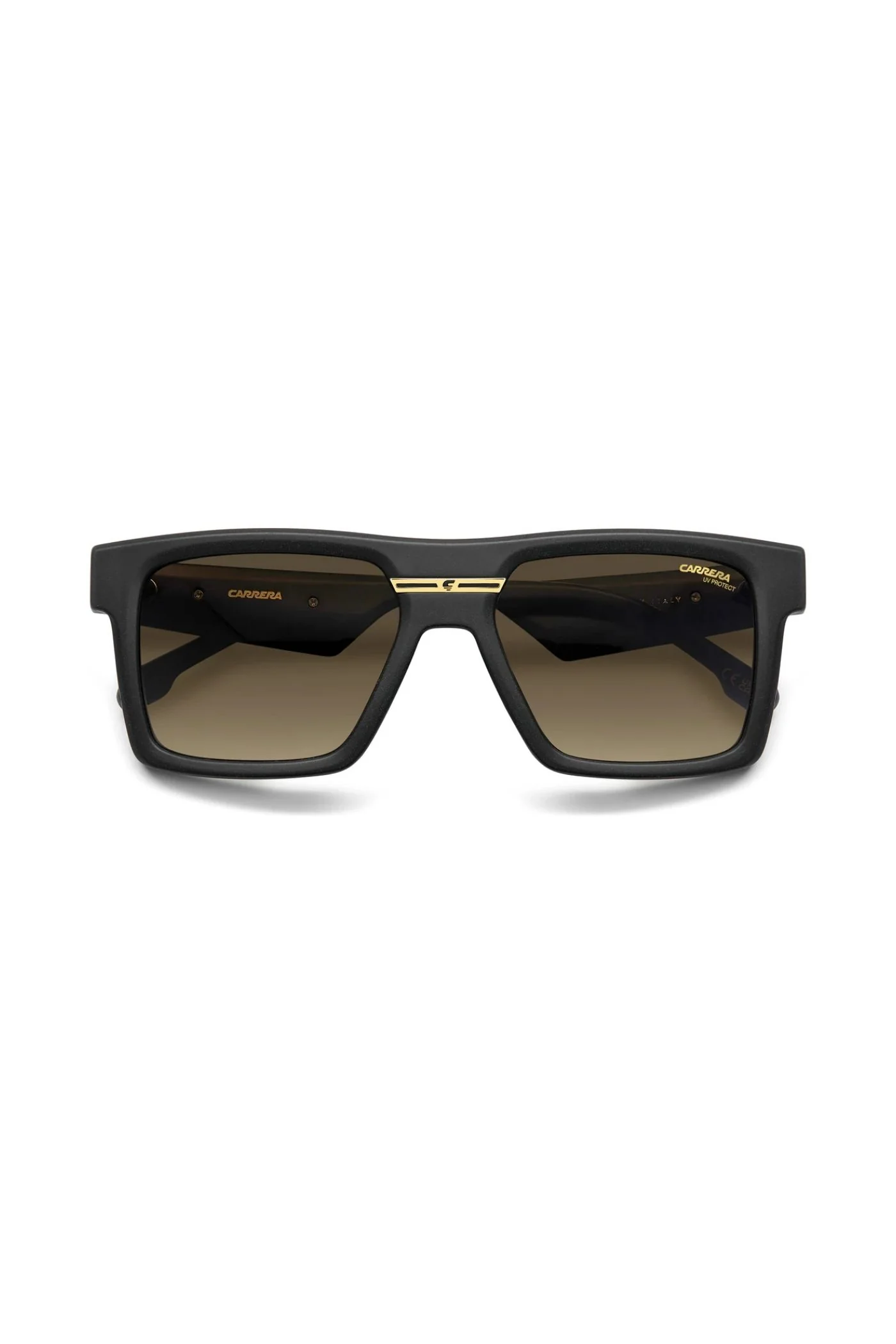 Rectangle Matte Black Frame Brown Lens - None - Image 3